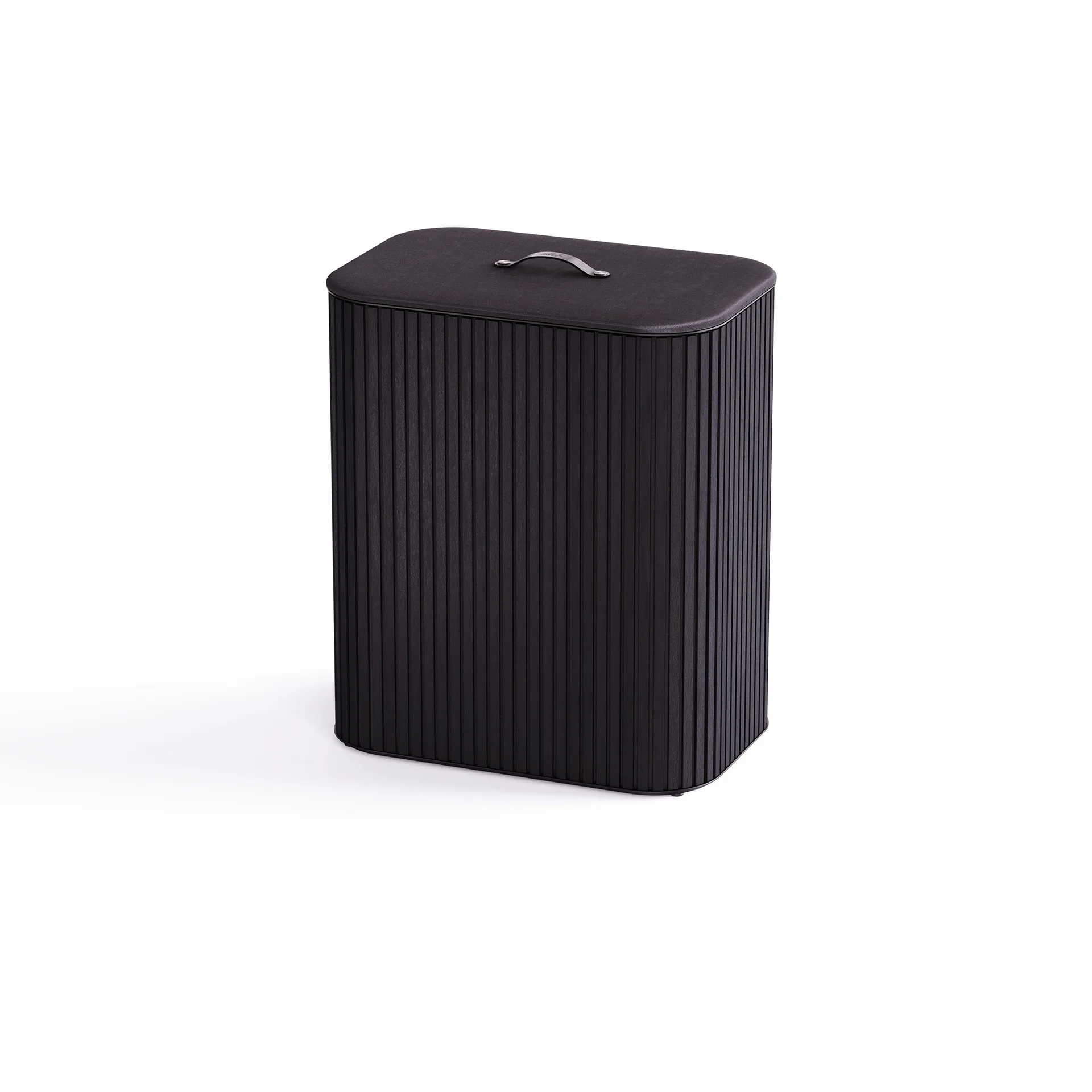 Joseph Joseph Tota Trio Luxe vasketøjskurv 90 L Black
