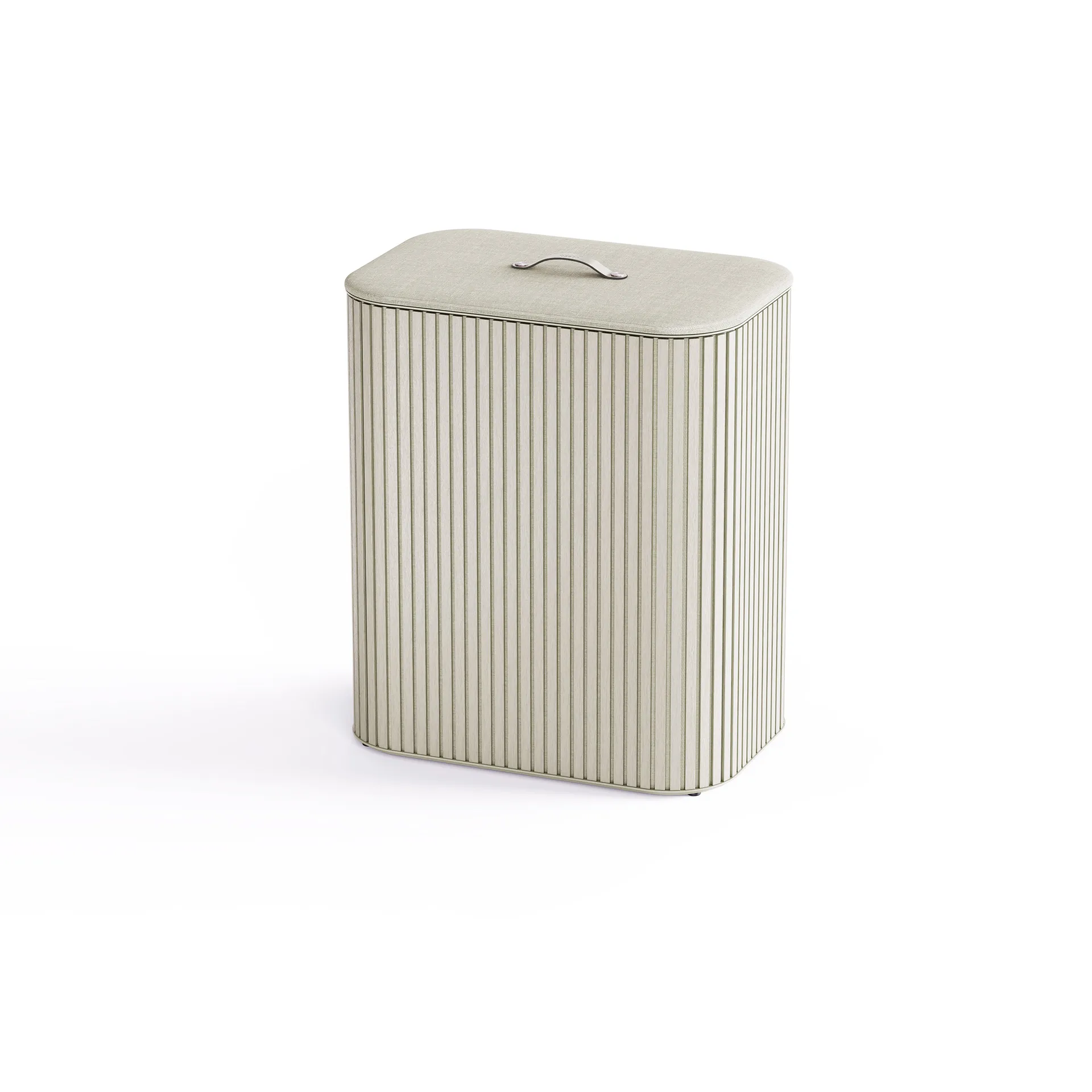 Joseph Joseph Tota Trio Luxe vasketøjskurv 90 L Ecru