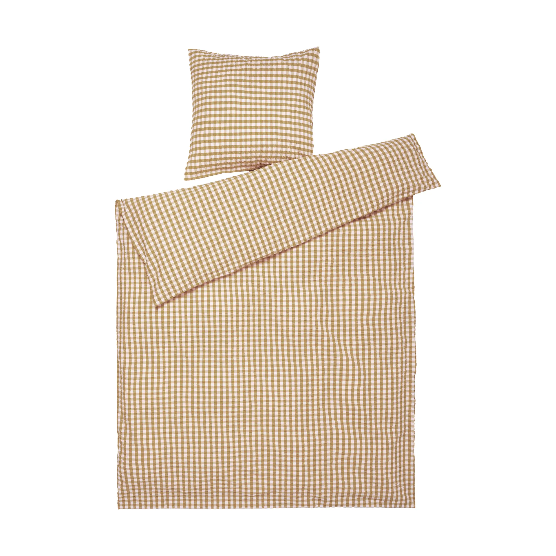Juna Ensemble de lit Bæk&Bølge cm Caramel-off white