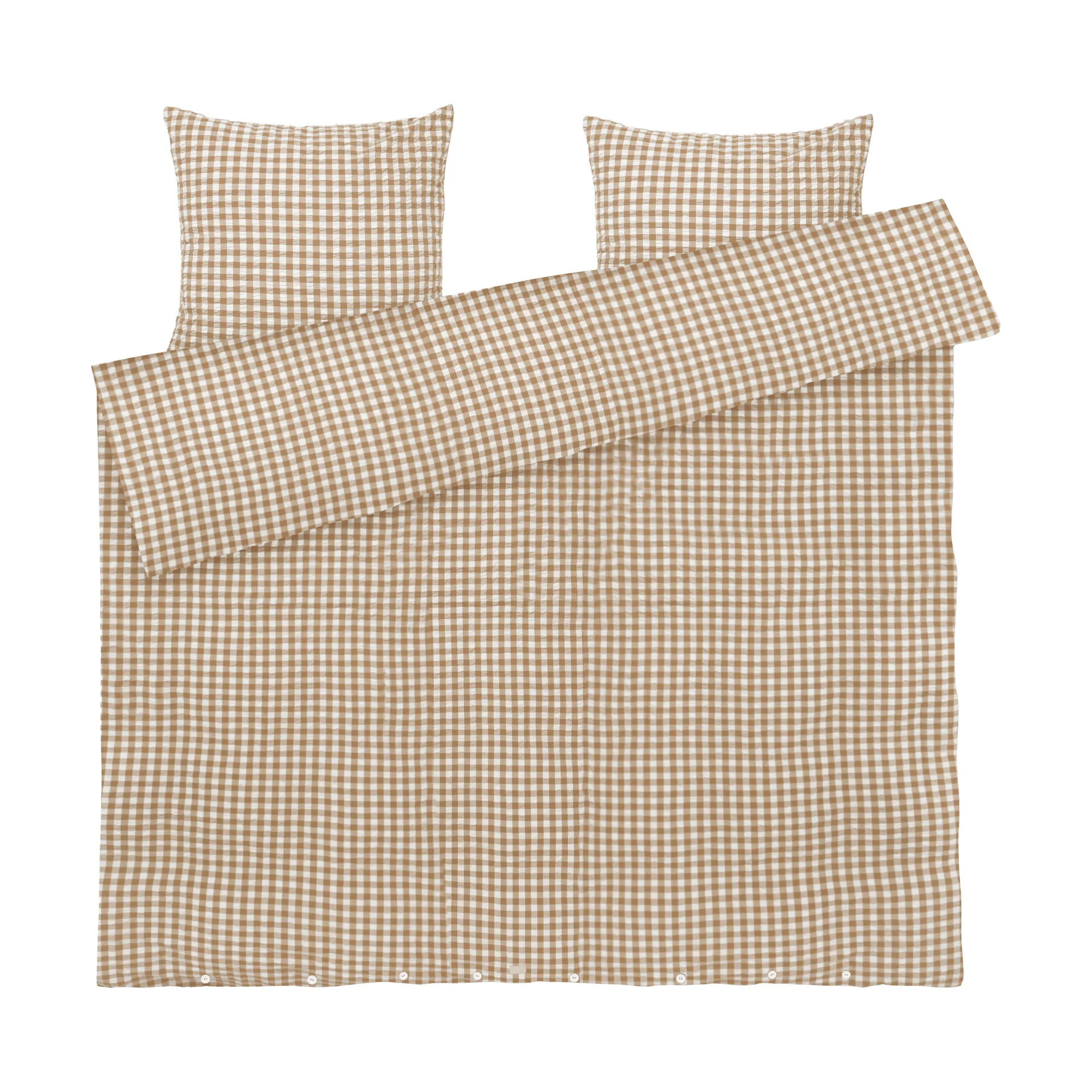 Juna Ensemble de lit Bæk&Bølge cm Caramel-off white — vue 3
