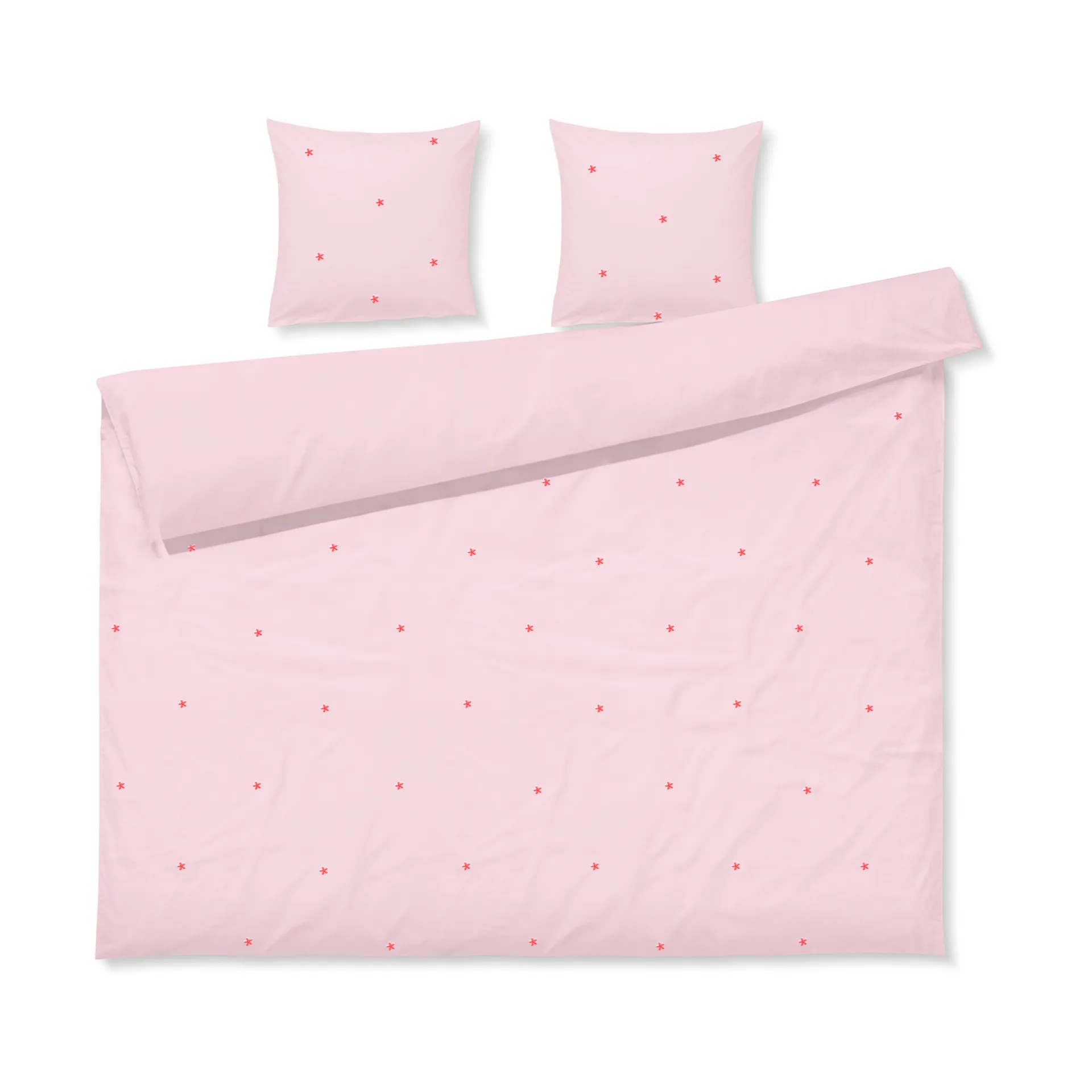 Juna Ensemble de lit Daisy cm Pink-rouge — vue 3