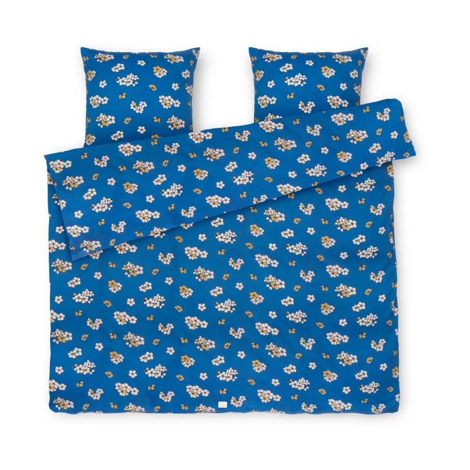 Juna Ensemble de lit Grand Pleasantly cm Bleu