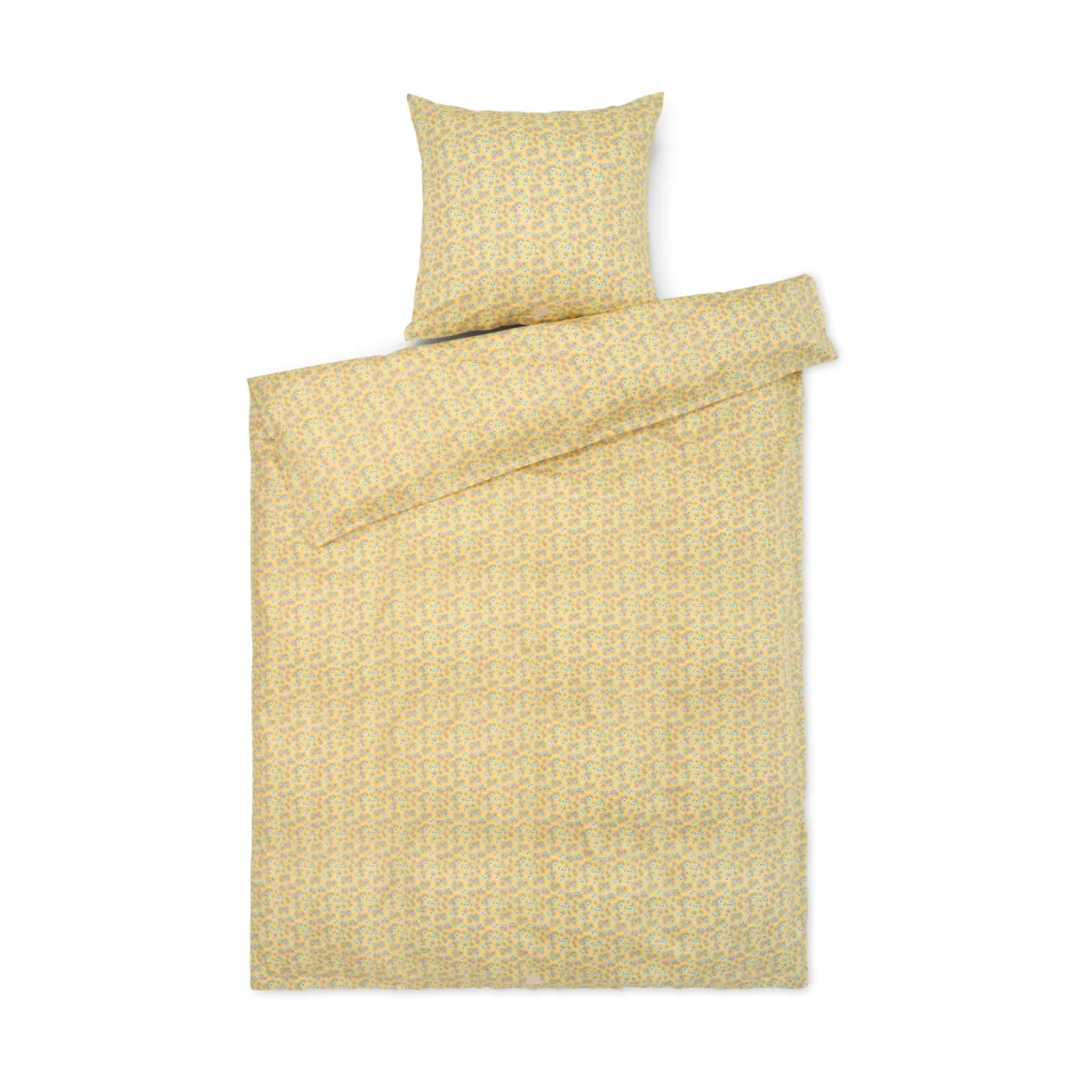 Juna Ensemble de lit Pleasantly cm Jaune