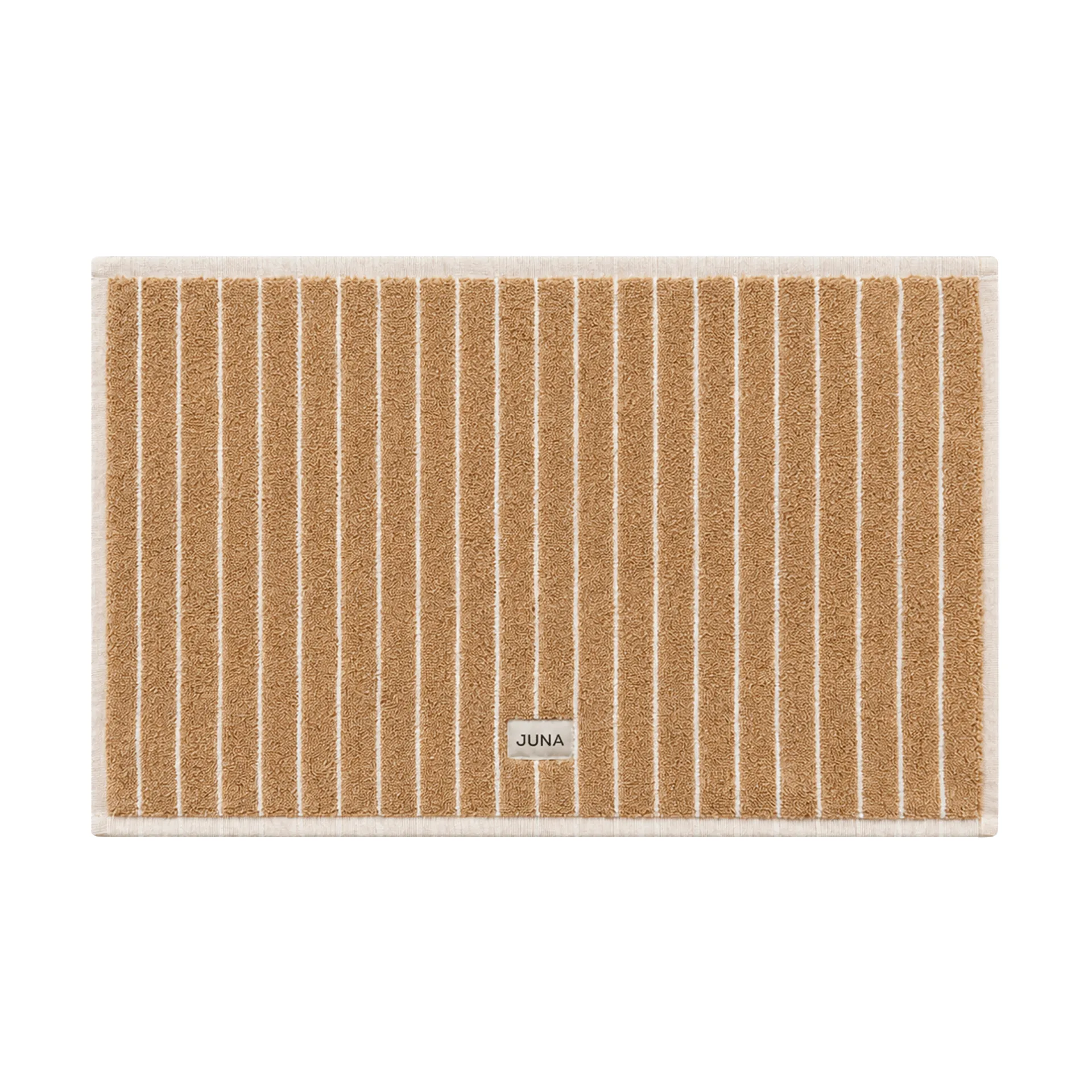 Juna Tapis de bain Soft Caramel-off white. cm