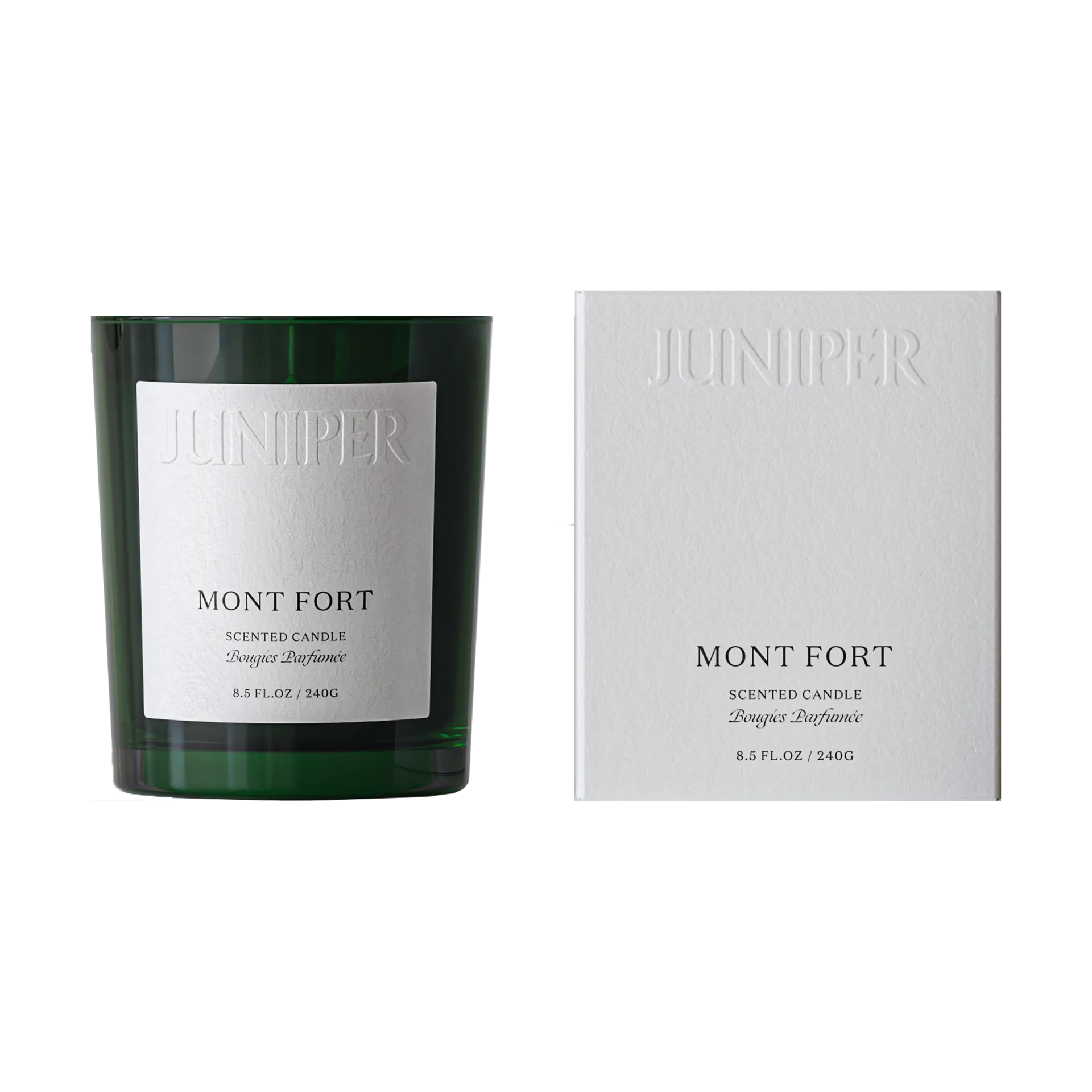 Juniper Bougie parfumée Mont Fort 240 g