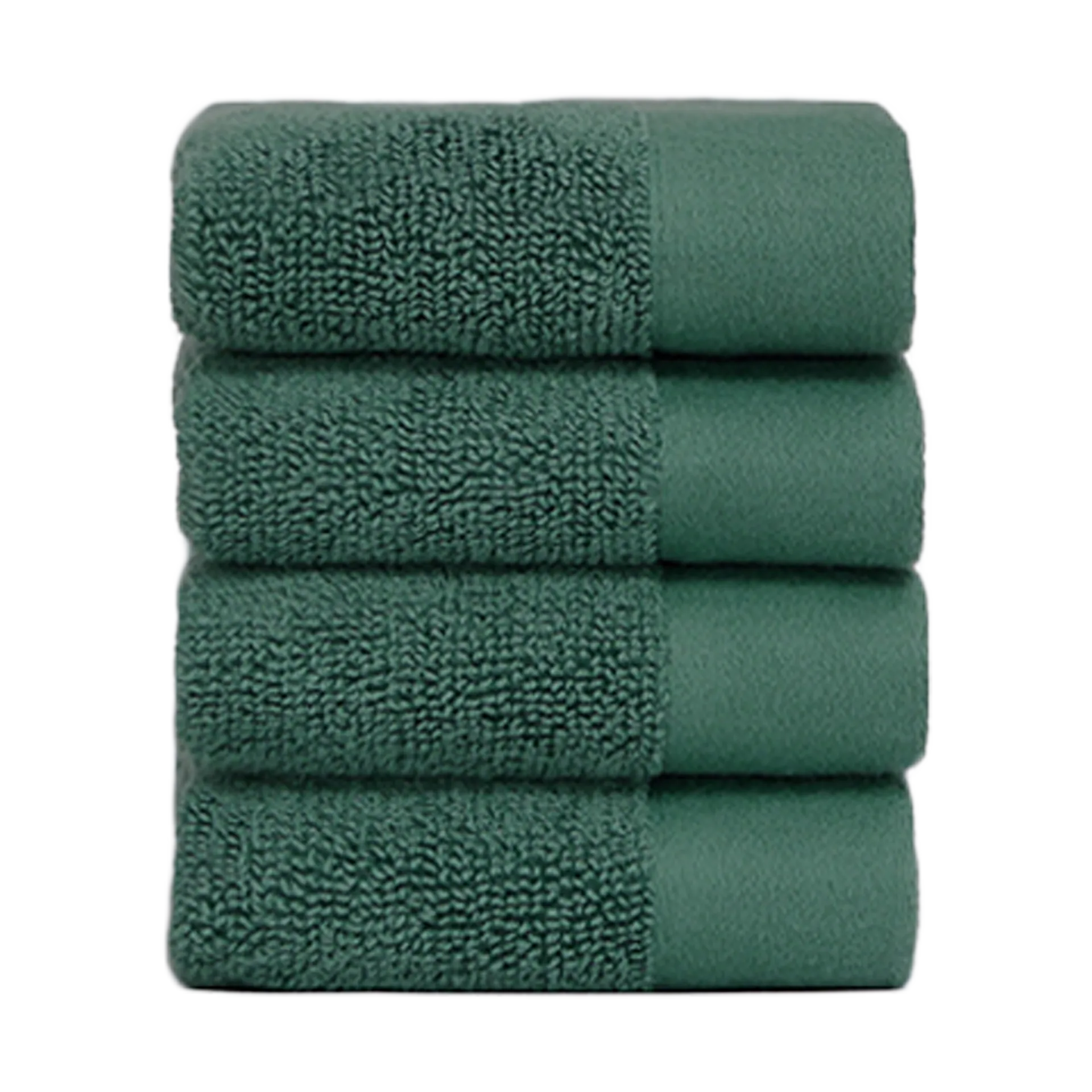 Juniper Carrés visage Juniper cm lot de 4 Juniper Green