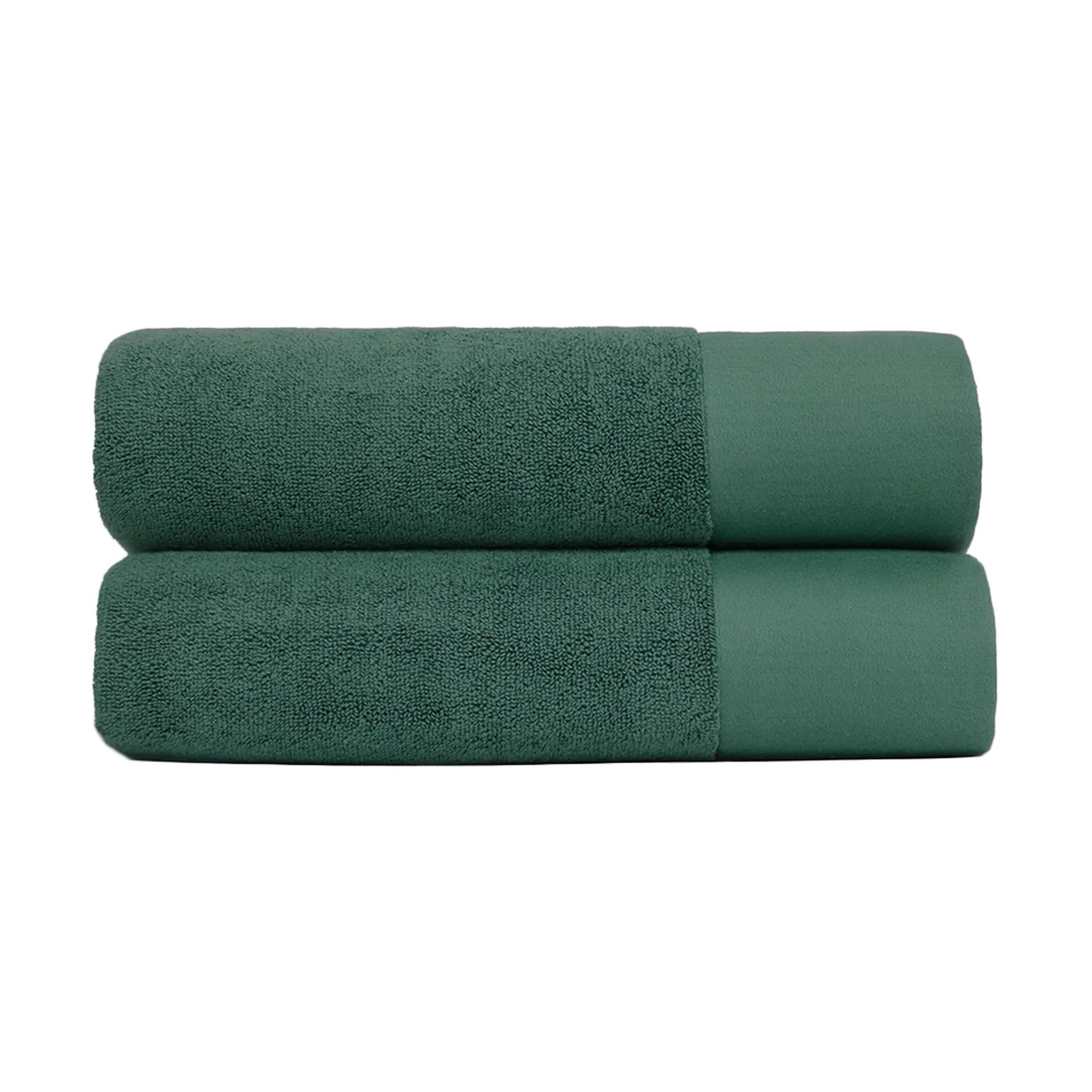 Juniper Serviettes de douche Juniper cm lot de 2 Juniper Green