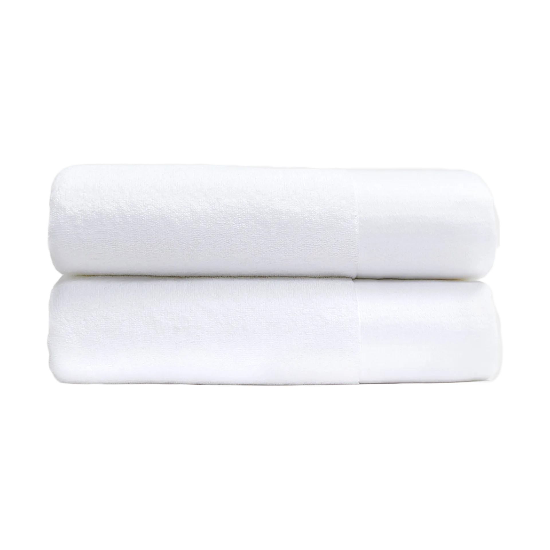 Juniper Serviettes de douche Juniper cm lot de 2 Snow White