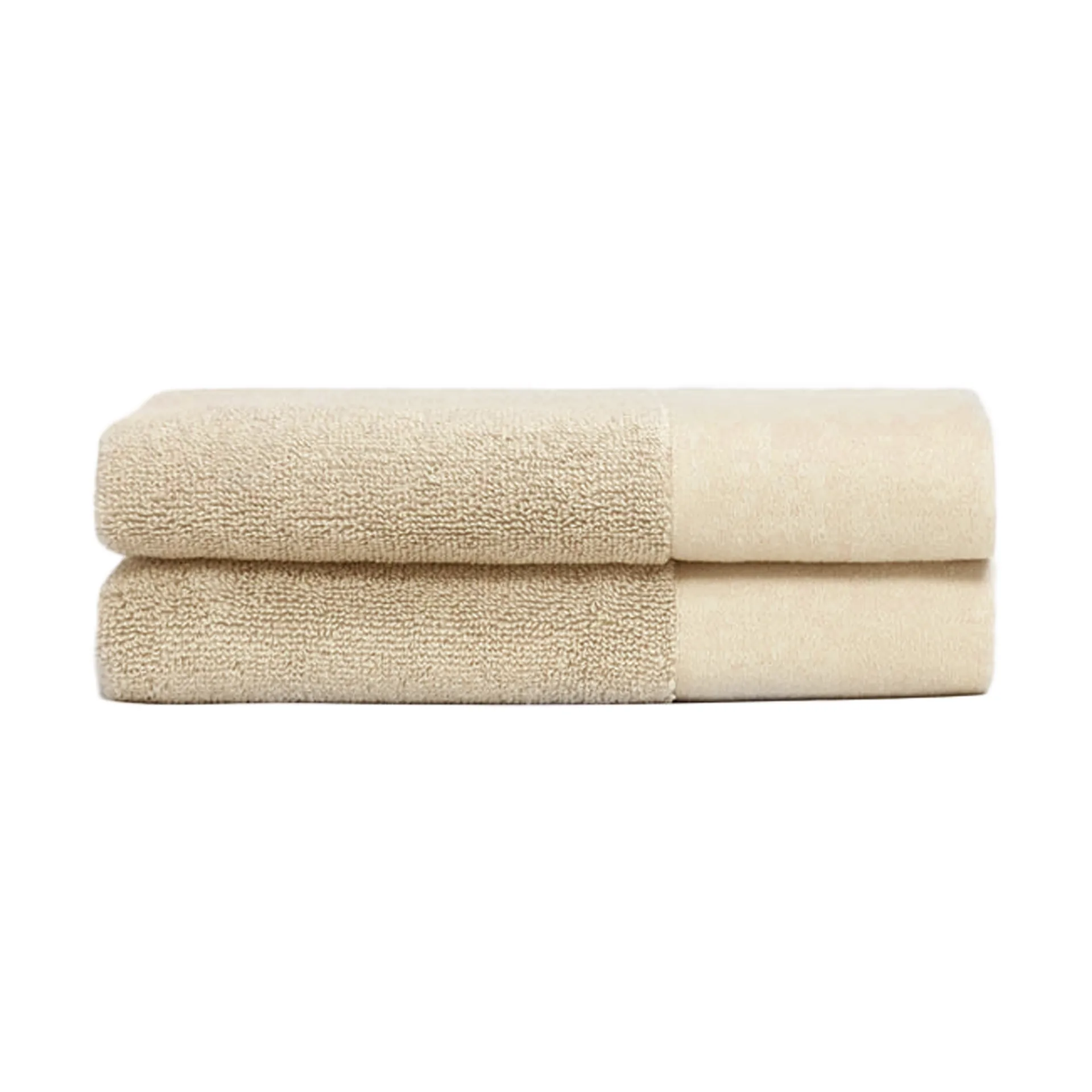 Juniper Serviettes invités Juniper cm lot de 2 Beach Sand