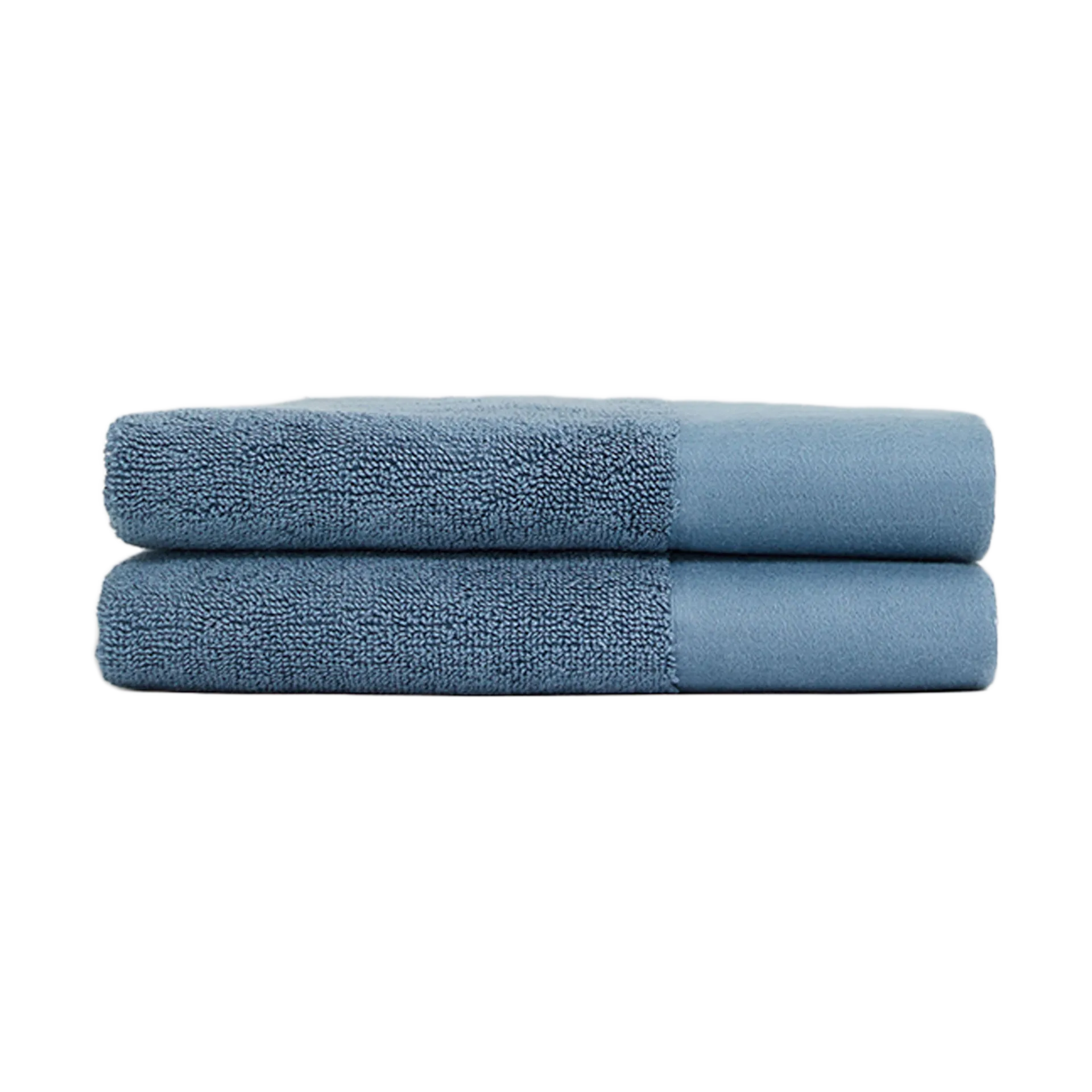 Juniper Serviettes invités Juniper cm lot de 2 North Sea Blue