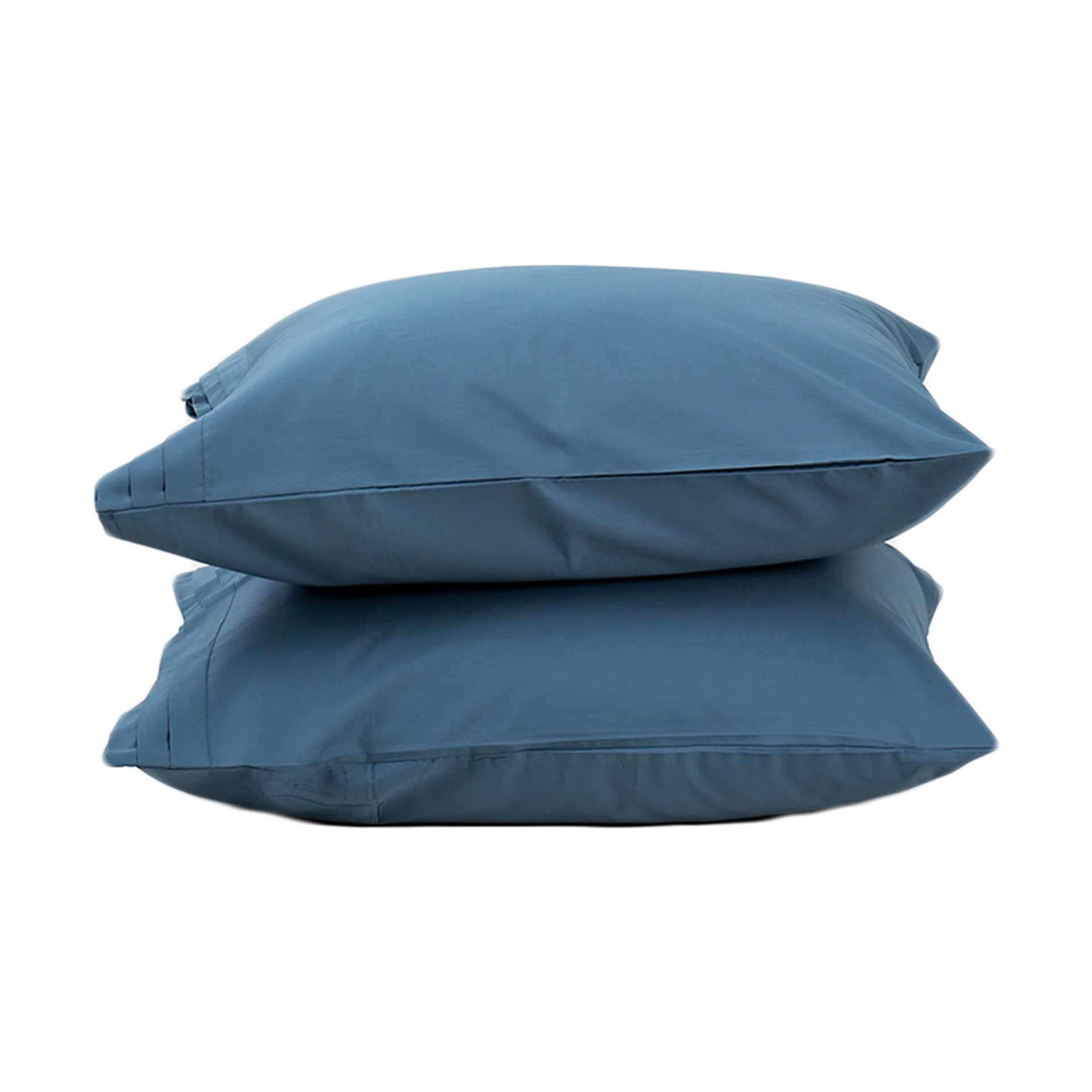Juniper Taies d’oreiller Juniper cm lot de 2 North Sea Blue