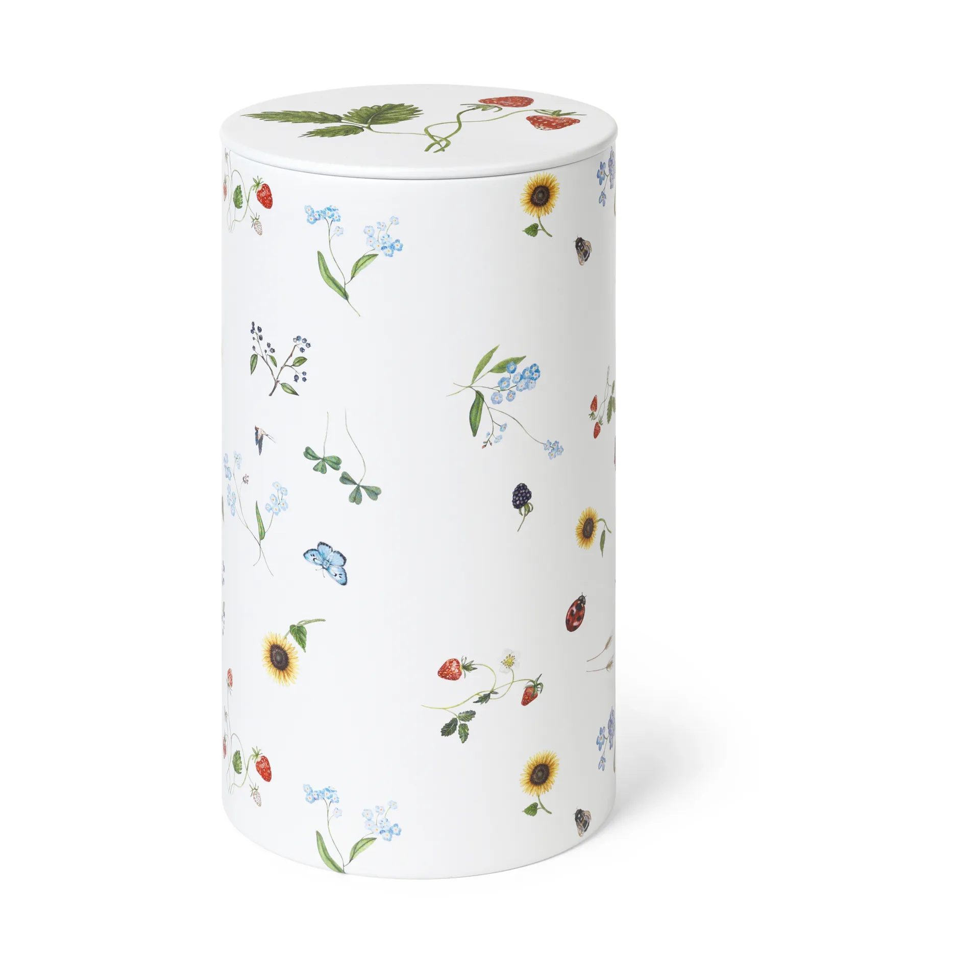 Kähler Boîte de rangement Hammershøi Summer 18,5 cm Symphony