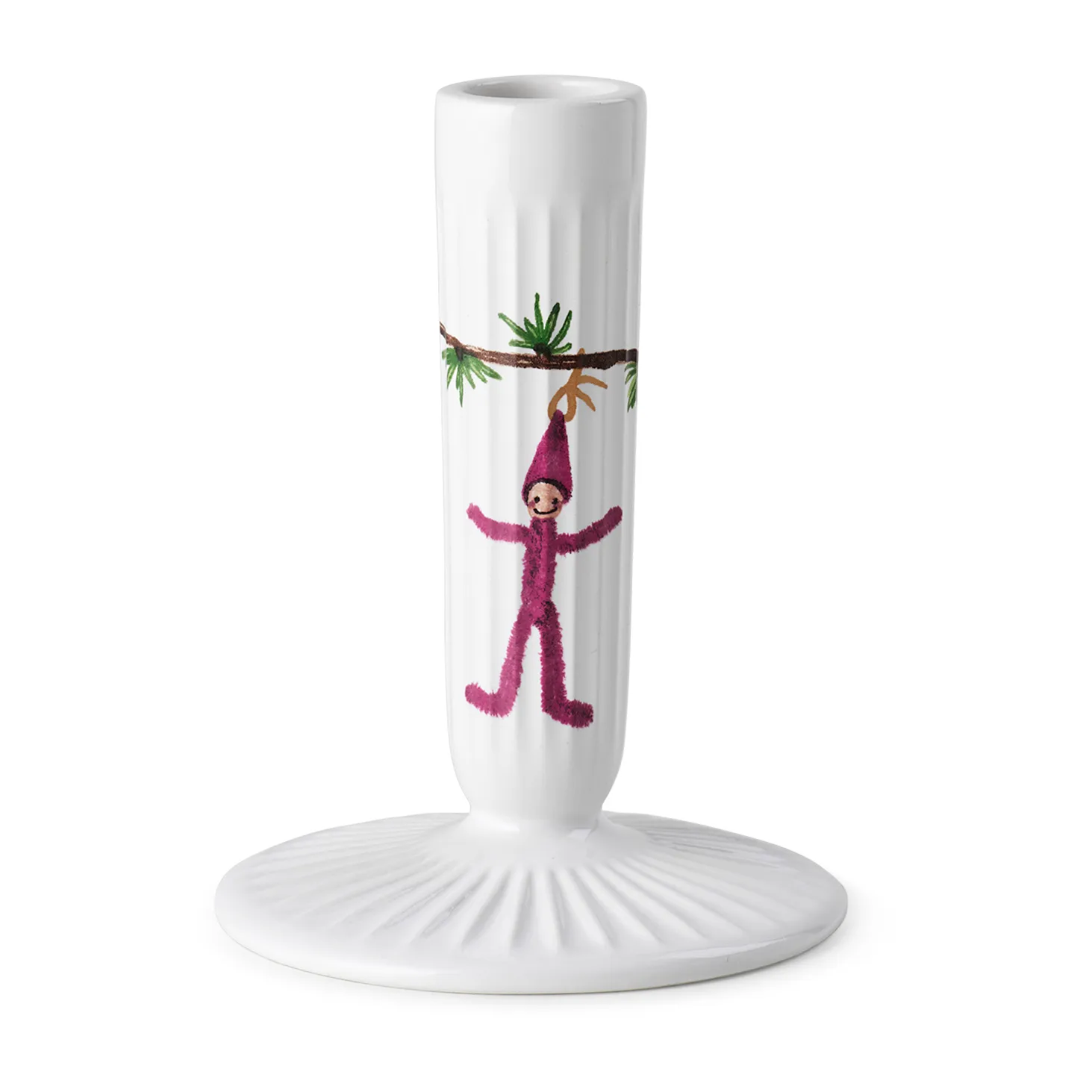 Kähler Bougeoir blanc Hammershøi Christmas — vue 3