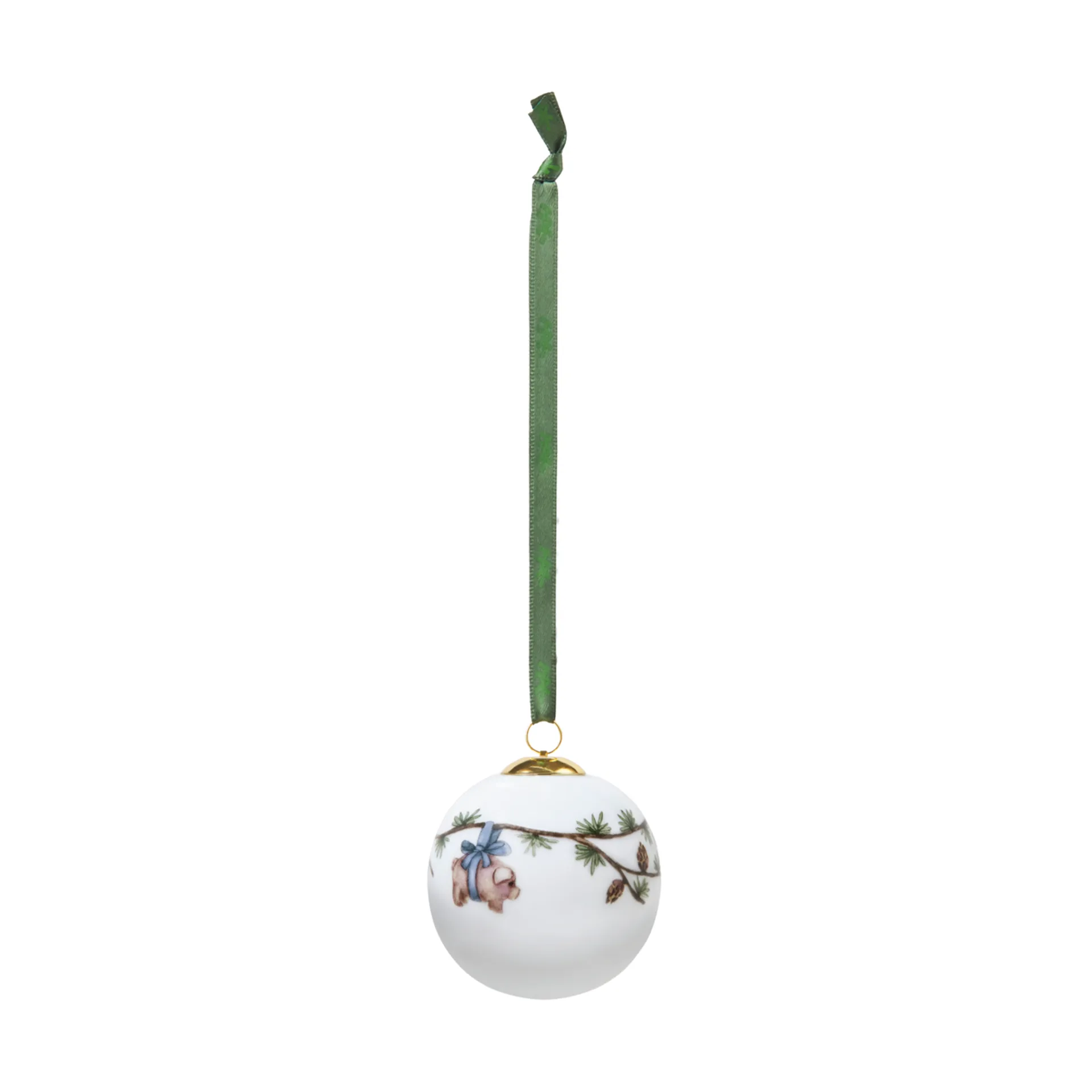 Kähler Boule de Noël Hammershøi Christmas Ø6 cm 2023
