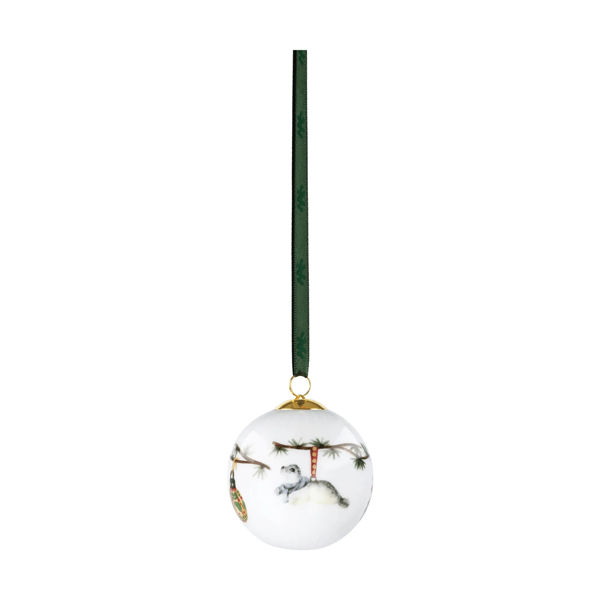Kähler Boule de Noël Hammershøi Christmas Ø6 cm 2026