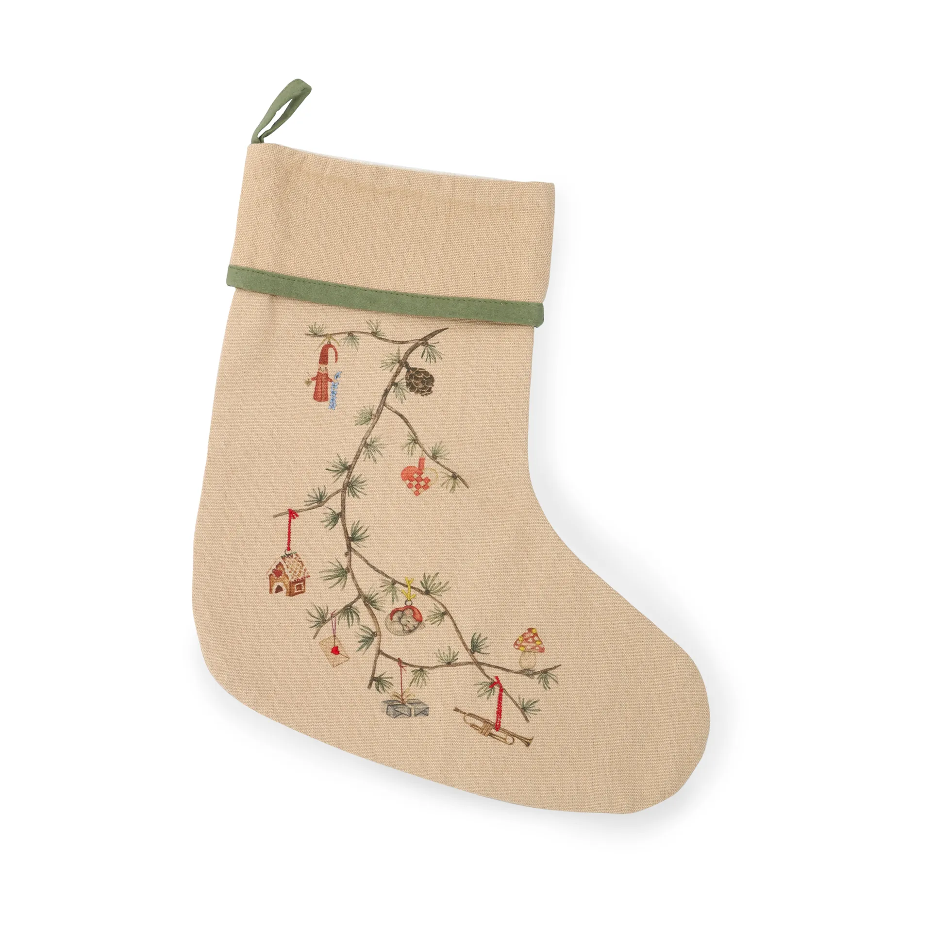 Kähler - Hammershøi Christmas Julesok H46 sand