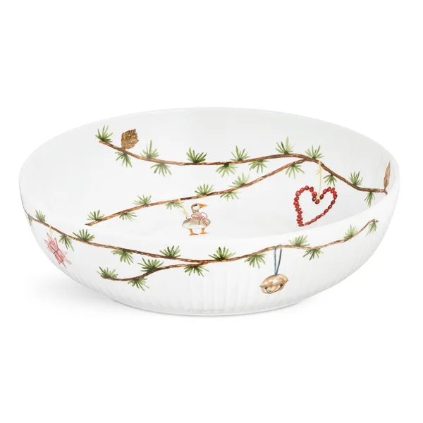 Hammershøi Christmas skål Ø30 cm