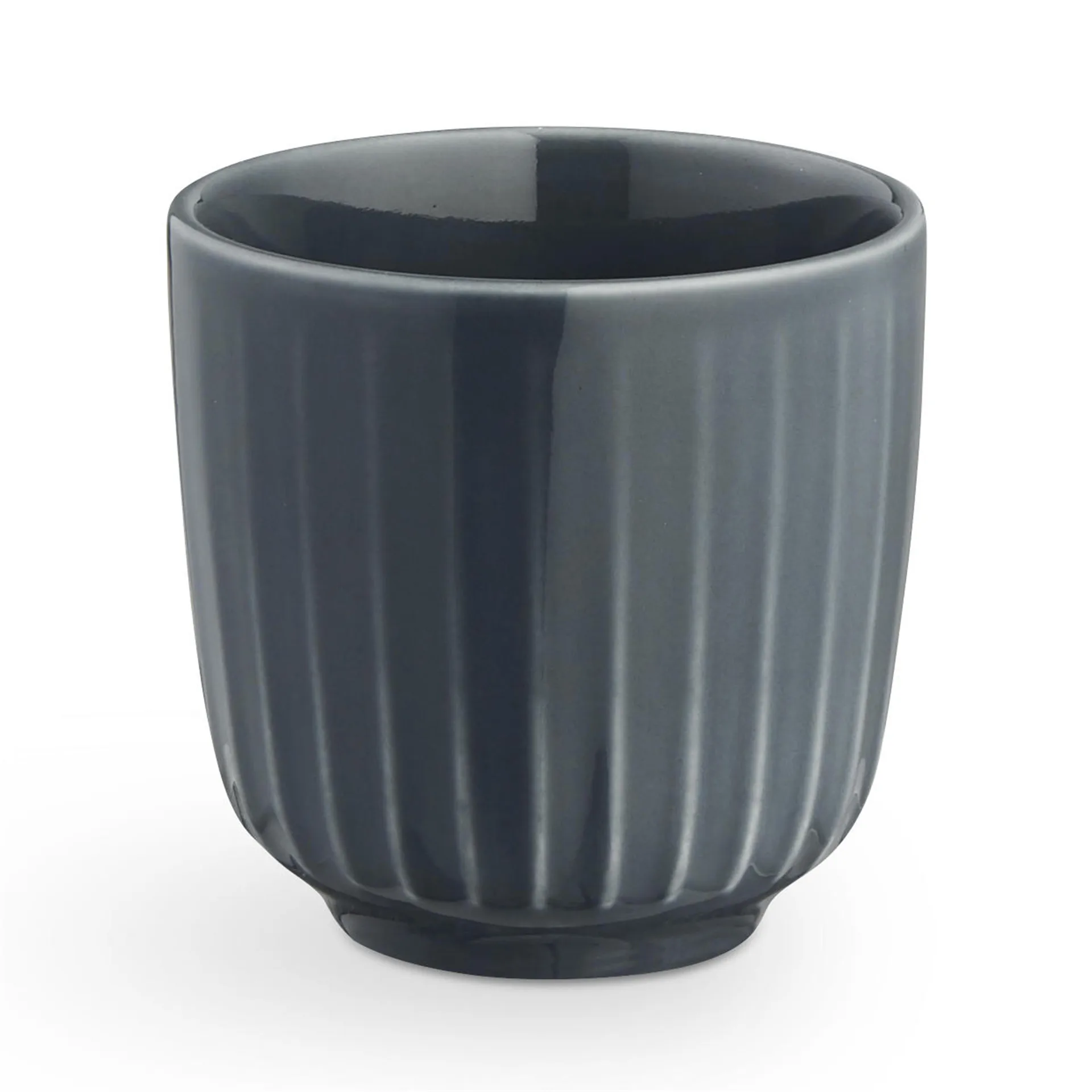 K&auml;hler Hammersh&oslash;i espressokop anthracite (gr&aring;)