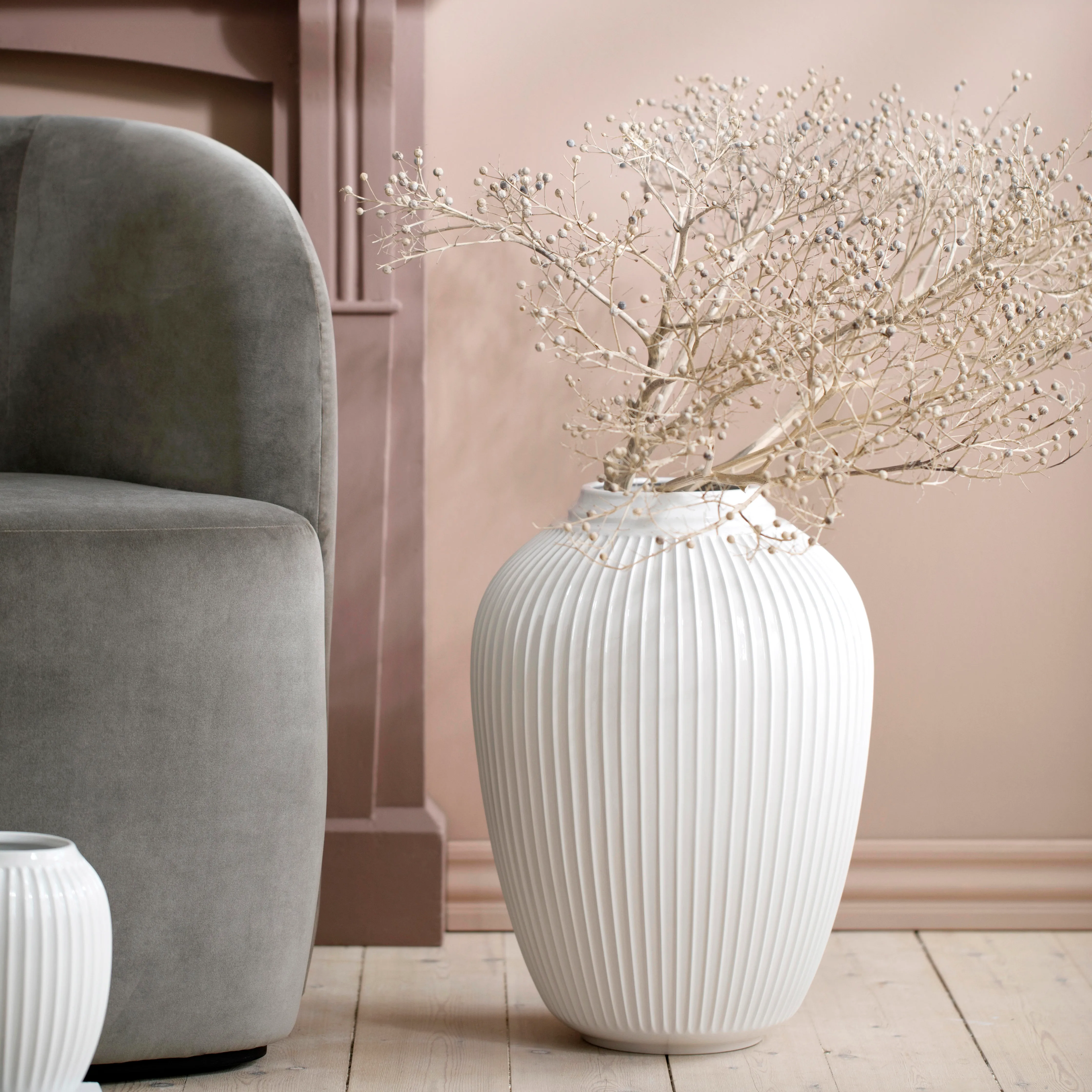Hammershøi floor vase 50 cm - Kähler