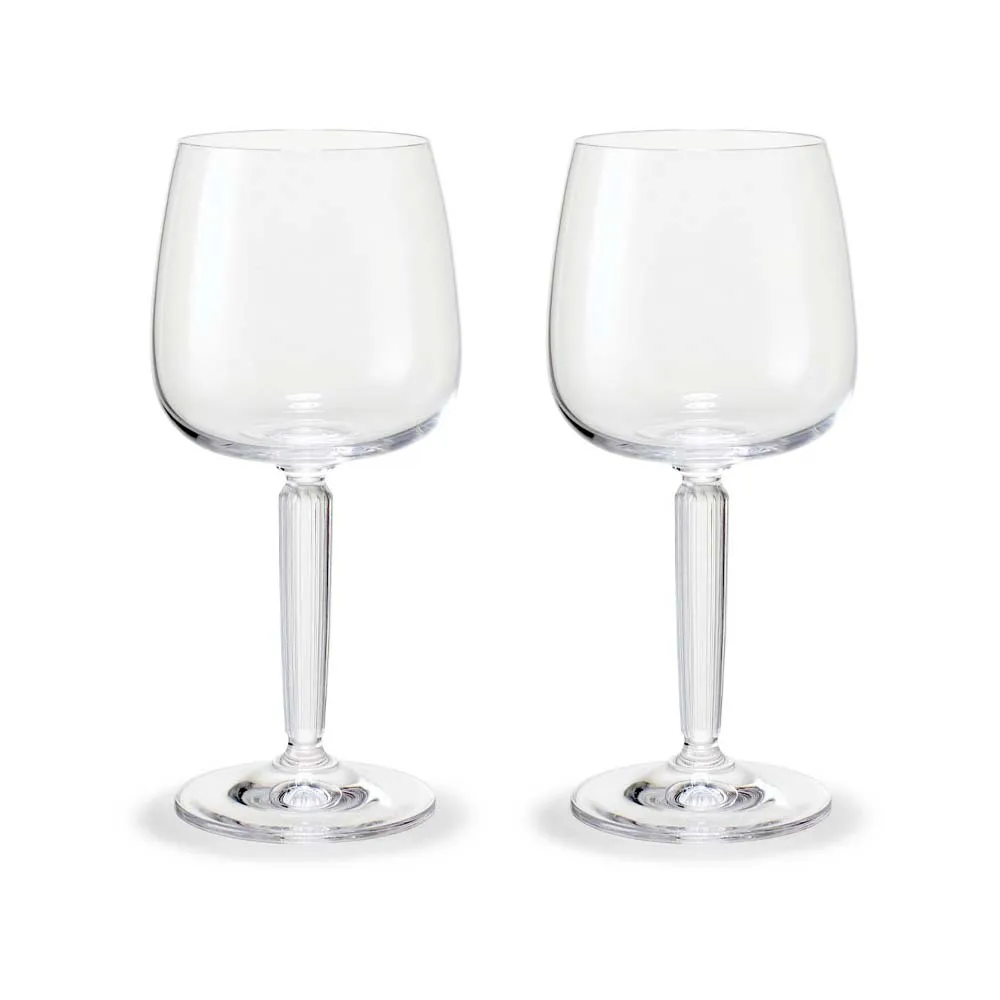 Kähler - Hammershøi Hvidvinsglas 35 cl klar 2 stk