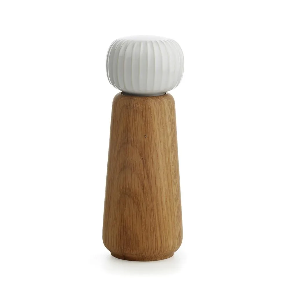Kähler - Hammershøi Kværn - 17,5 Cm - Hvid