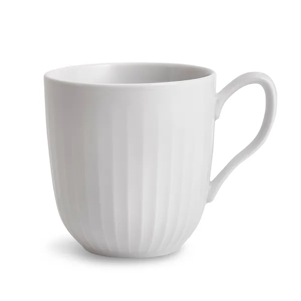 Hammershøi mugg, vit, 33 cl