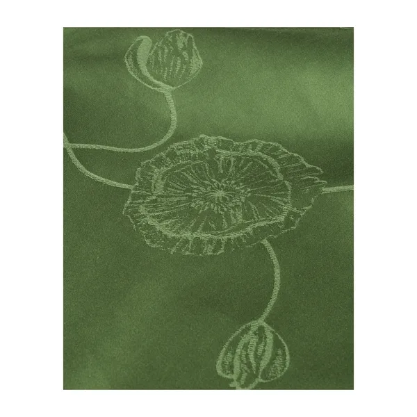 Hammershøi Poppy damastduk grön, 150x200 cm