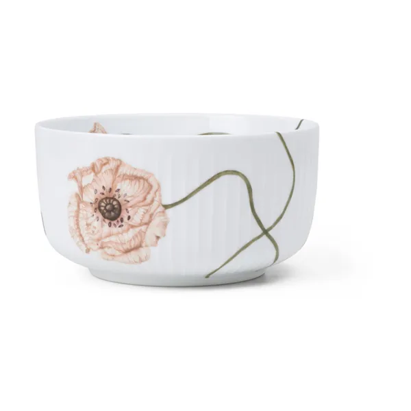 Hammershøi Poppy skål Ø17 cm, Vit-dekor