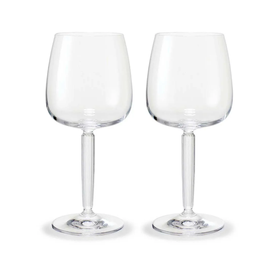 Kähler - Hammershøi Rødvinsglas 49 cl klar 2 stk.