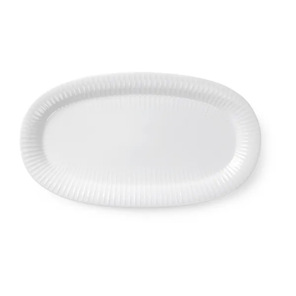 Hammershøi serveringsfat oval 40x22,5 cm