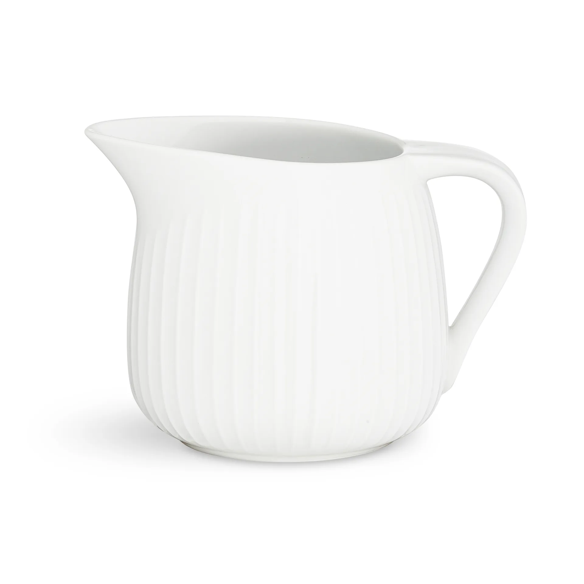 Kähler - Hammershøi Saucekande - 66 Cl - Porcelæn - Hvid