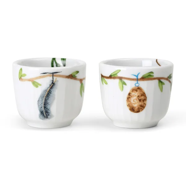 Hammershøi Spring äggkopp Ø5 cm 2-pack