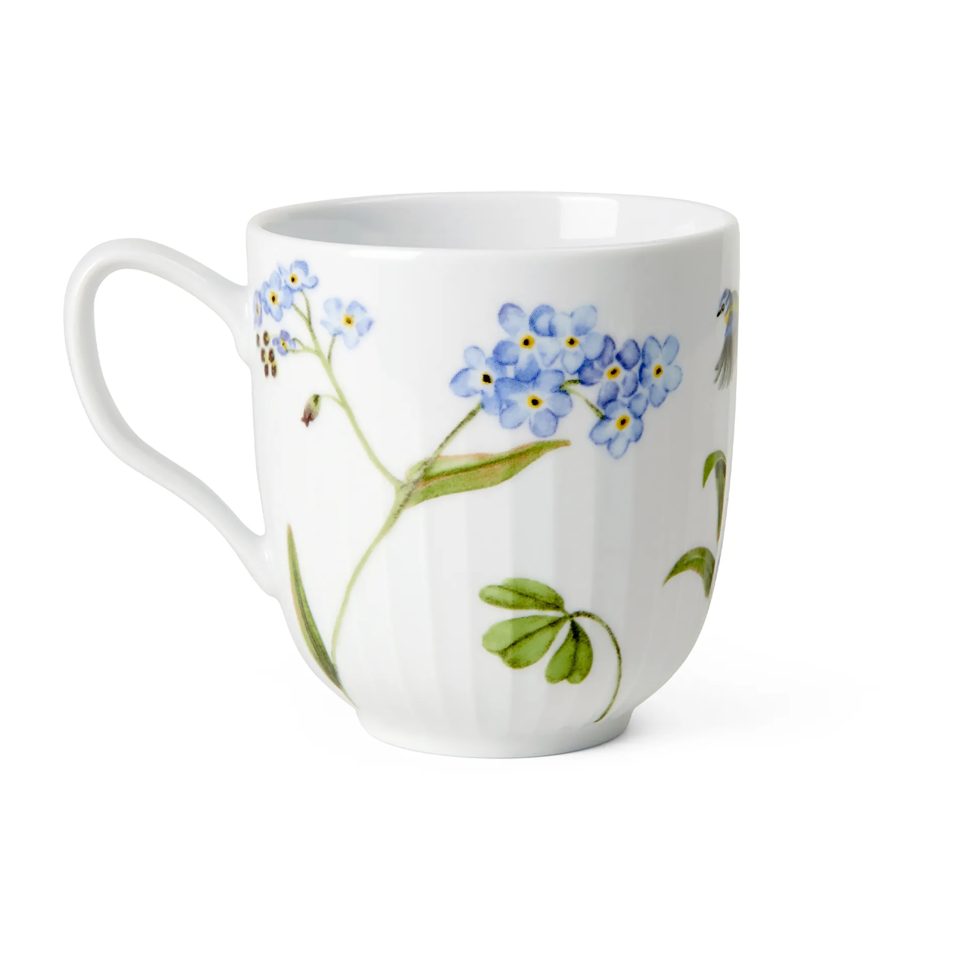 K&auml;hler Hammersh&oslash;i summer mugg 33 cl Forget me not