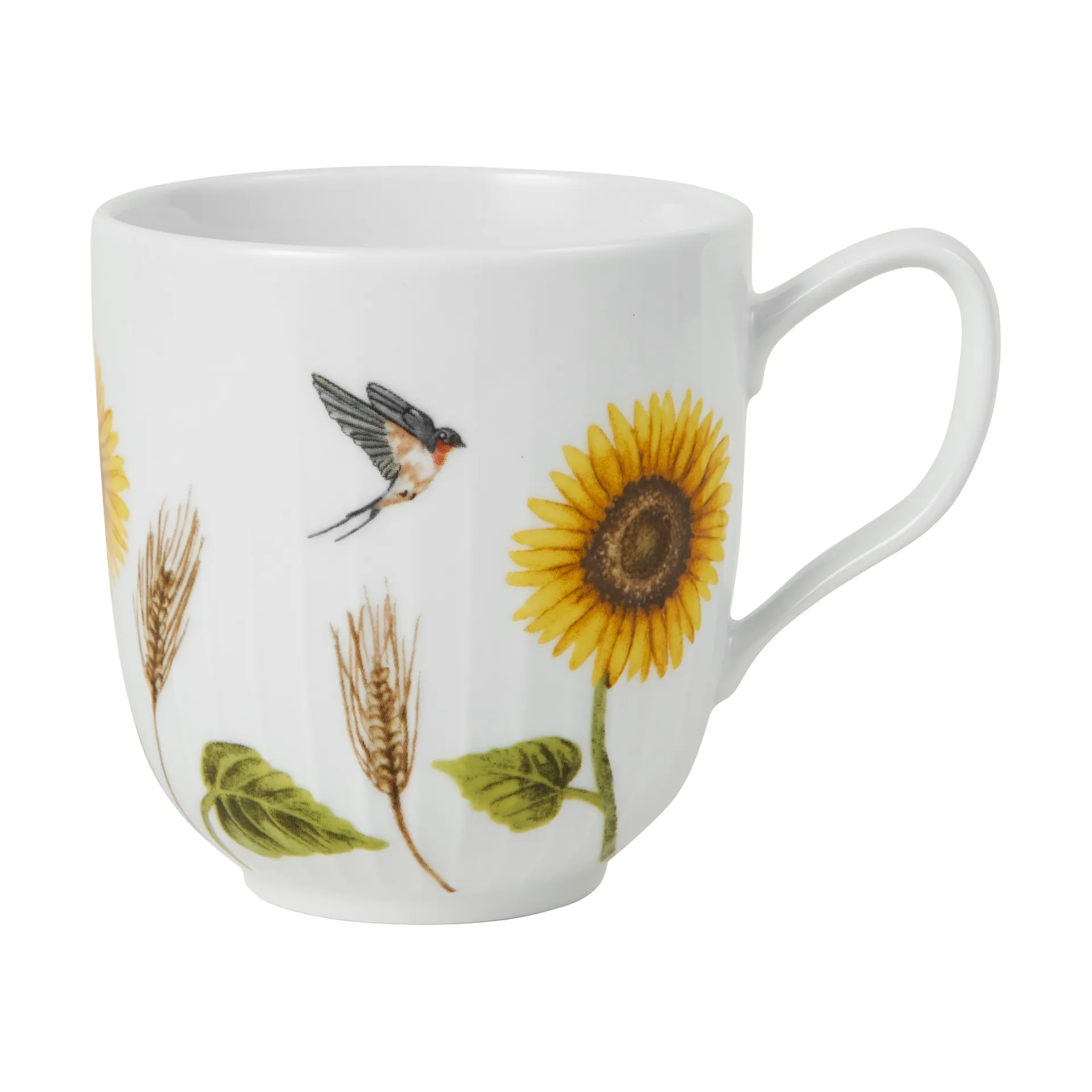 K&auml;hler Hammersh&oslash;i summer mugg 33 cl Sunflower