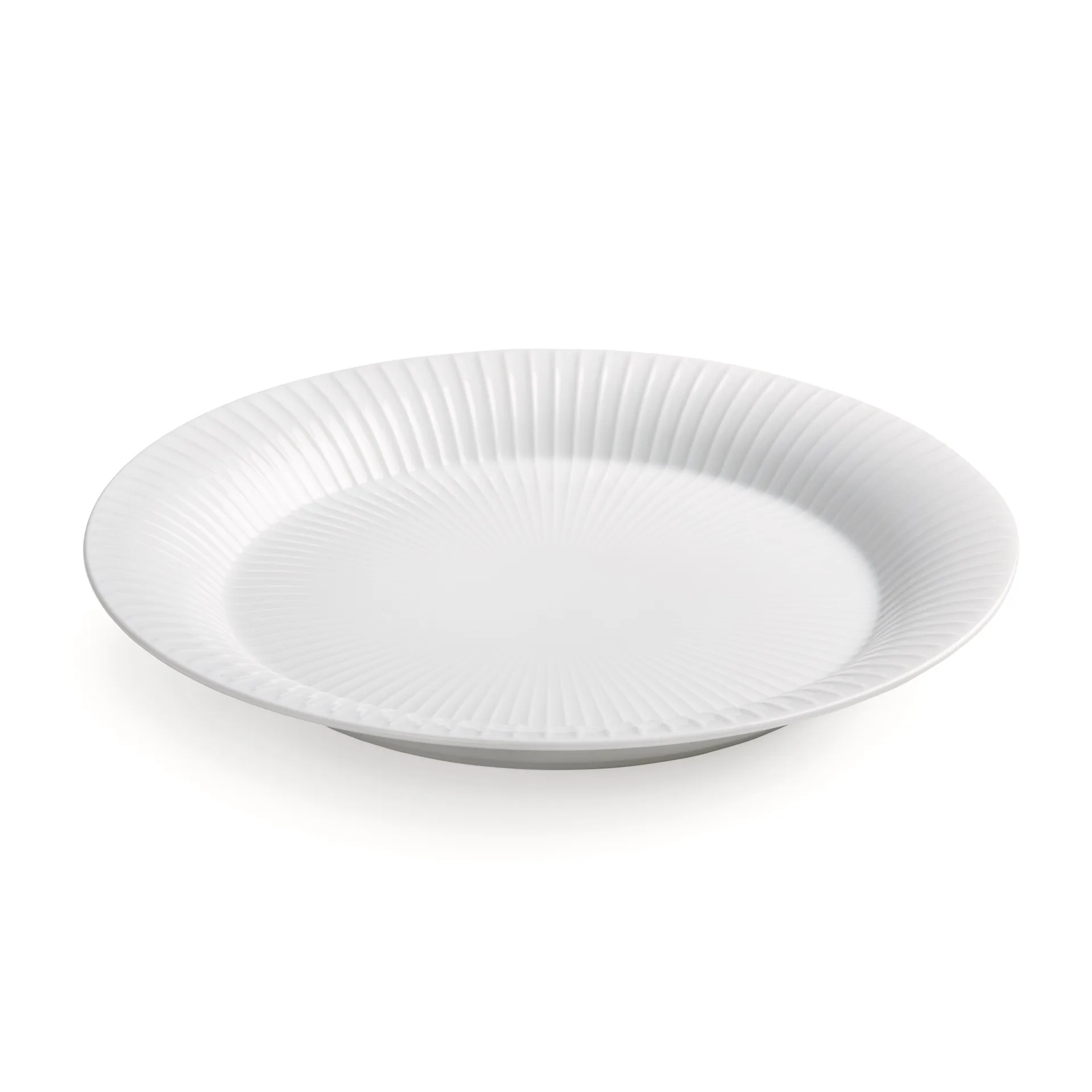 Kähler - Hammershøi Tallerken - ø 27 Cm - Hvid