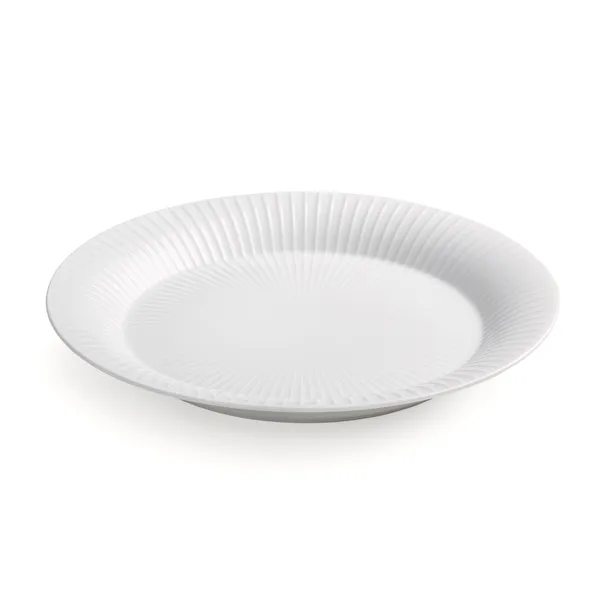 Hammershøi tallrik vit, Ø 27 cm
