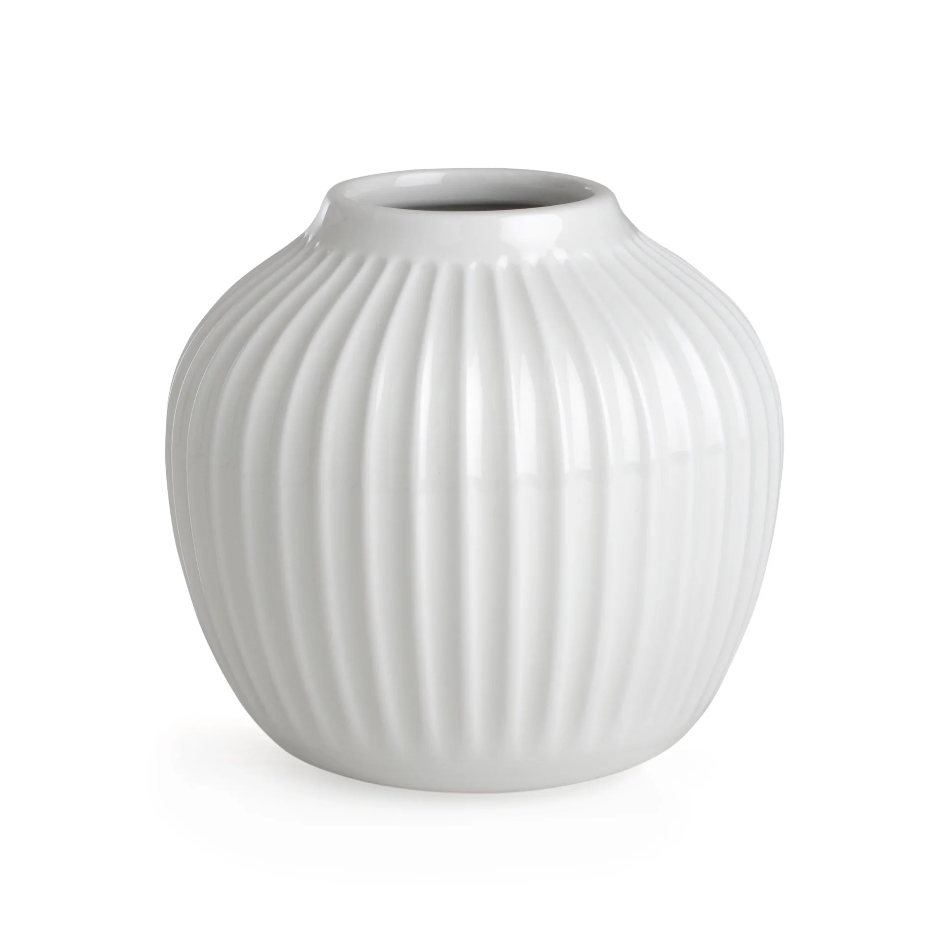 Kähler - Hammershøi vase, 12,5 cm, hvid