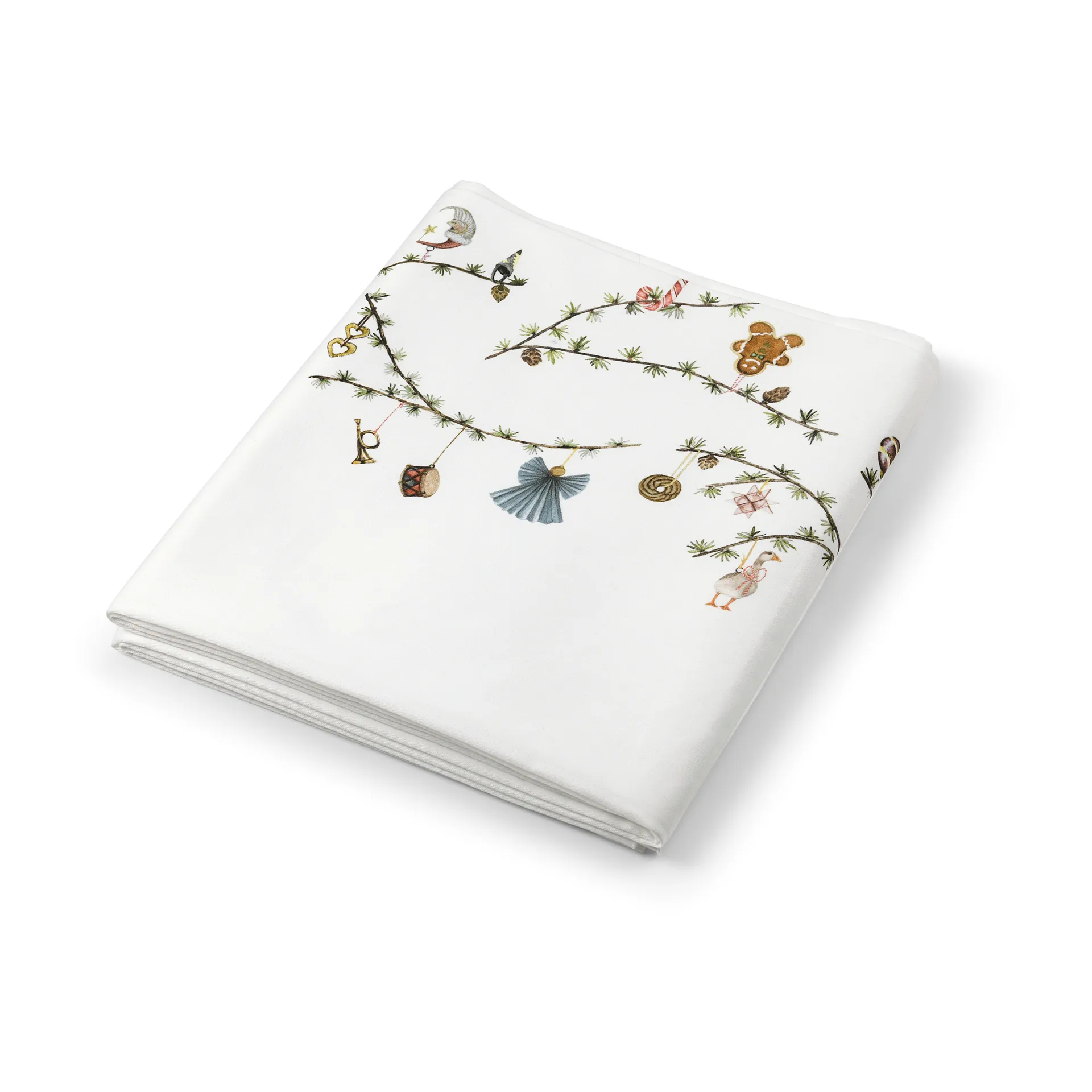 Kähler Nappe Hammershøi Christmas cm Blanc — vue 4
