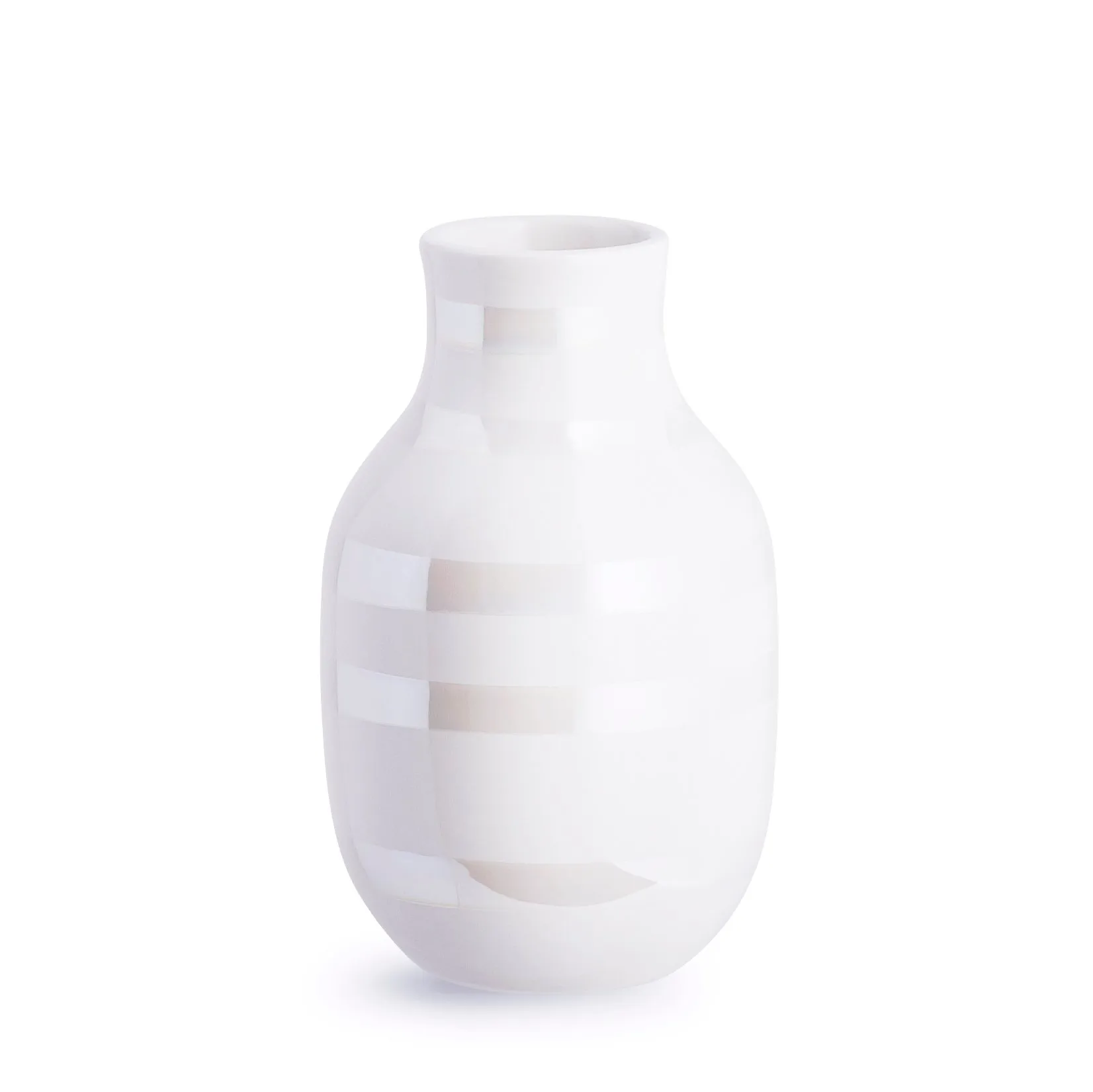 Kähler - Omaggio vase 12,5 cm perlemor