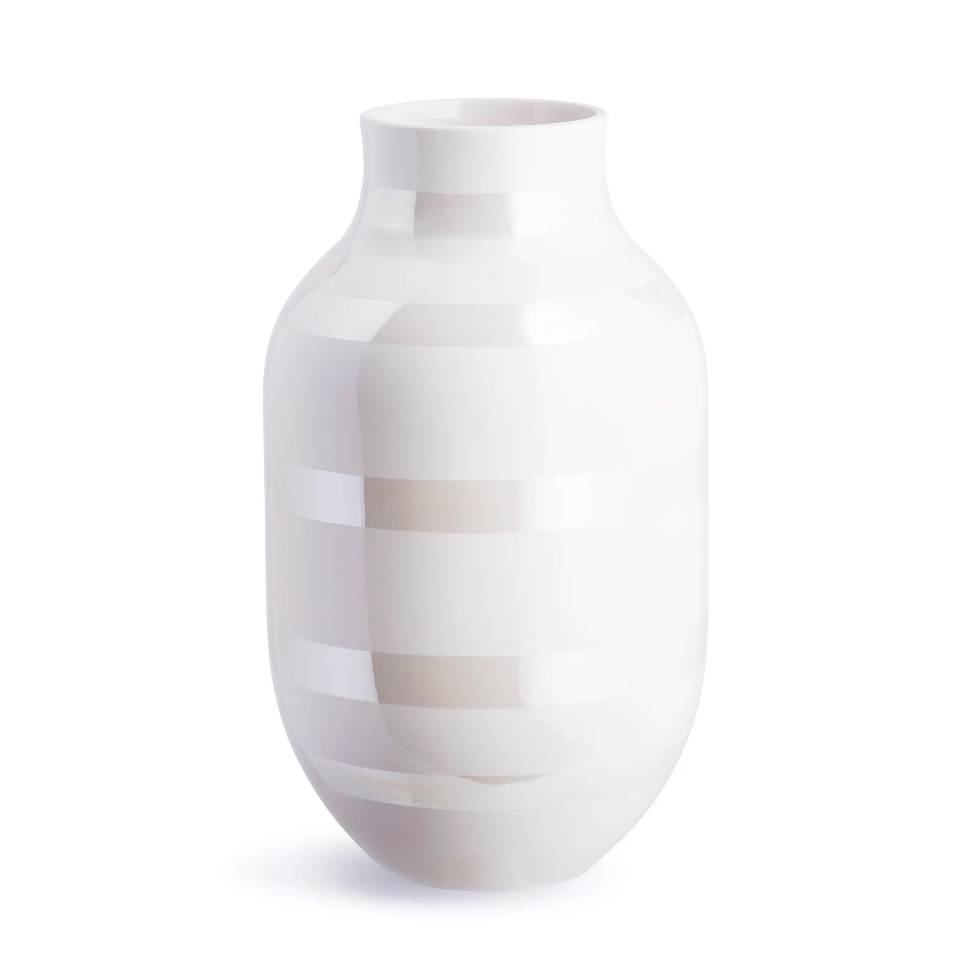 Kähler - Omaggio Vase H31 cm perlemor (16050)