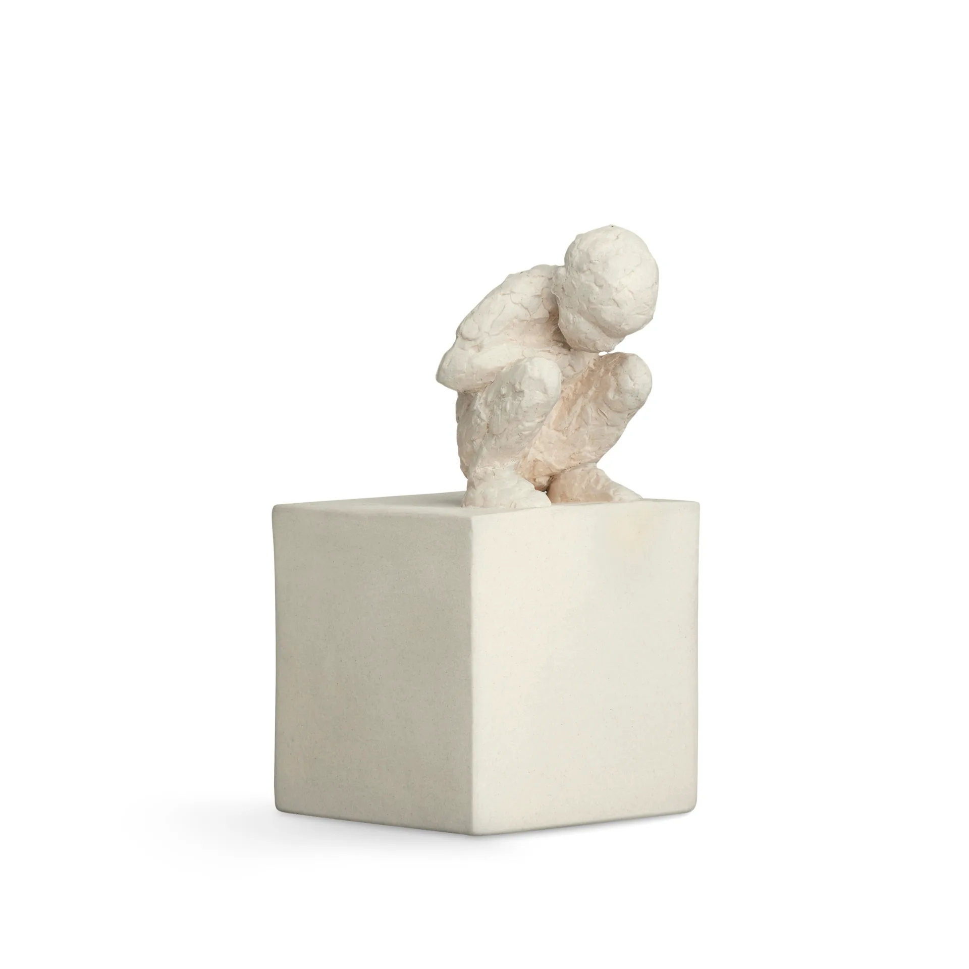 Kähler Sculpture avec message Character The curious one