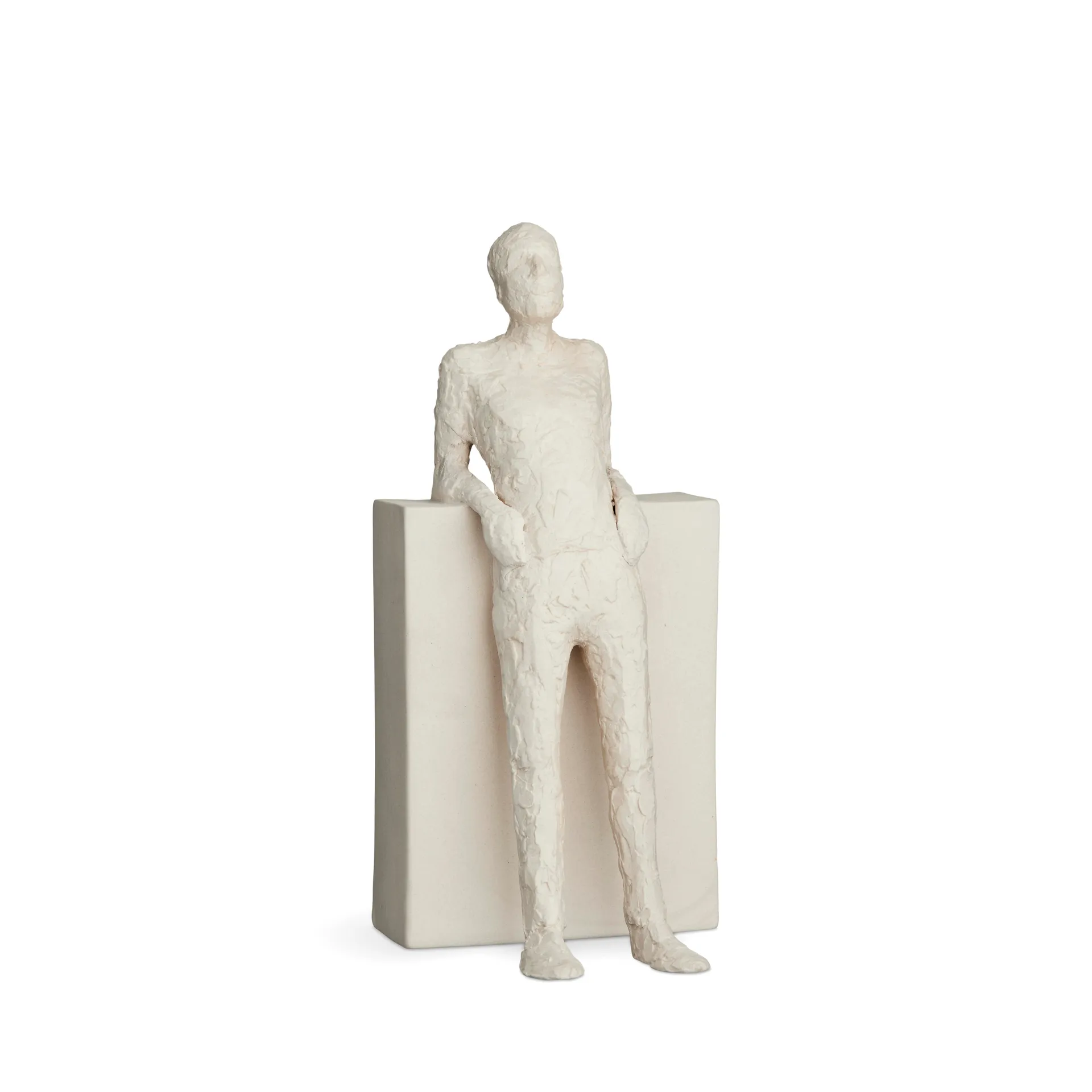 Kähler Sculpture avec message Character The hedonist