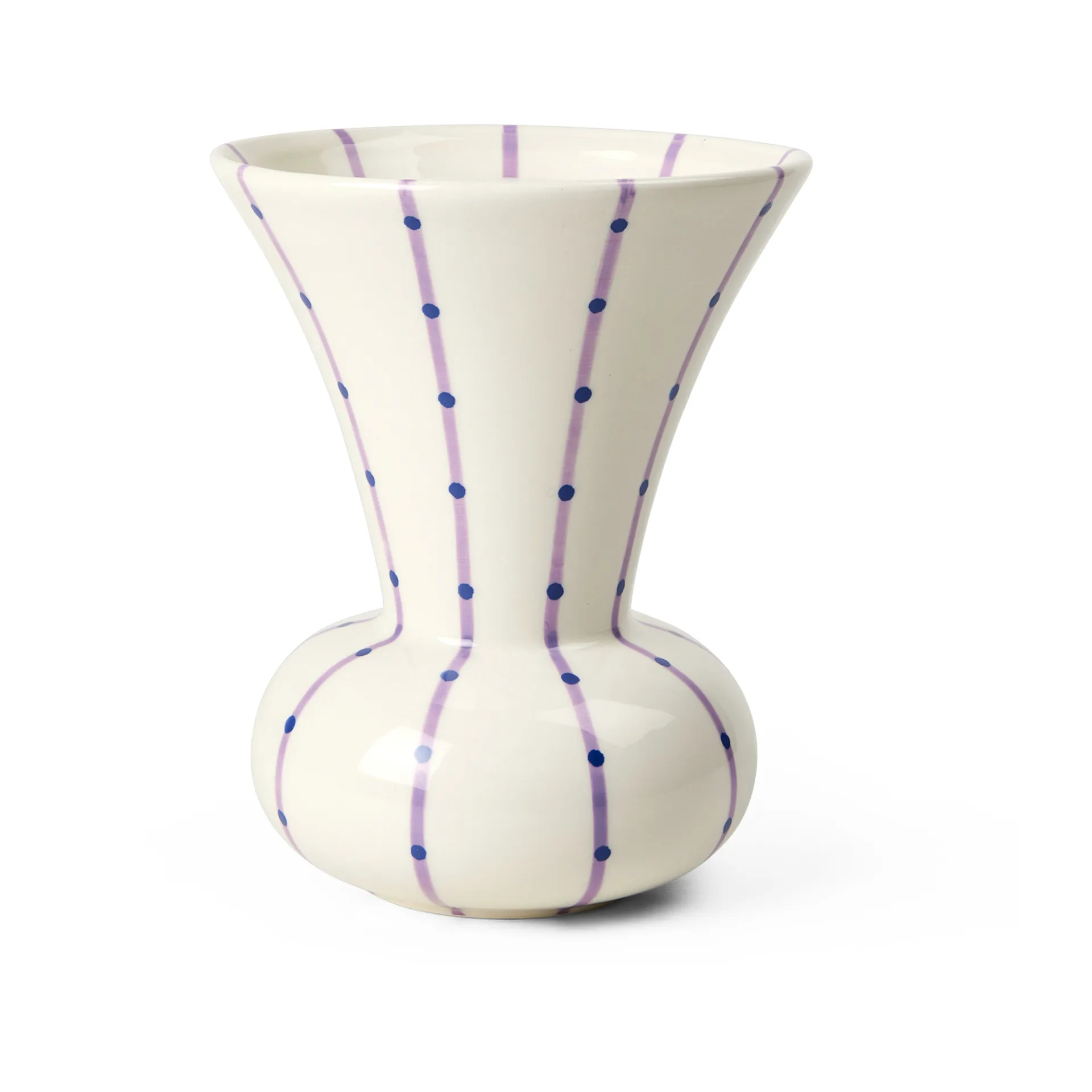K&auml;hler Signature vase 15 cm Lilla
