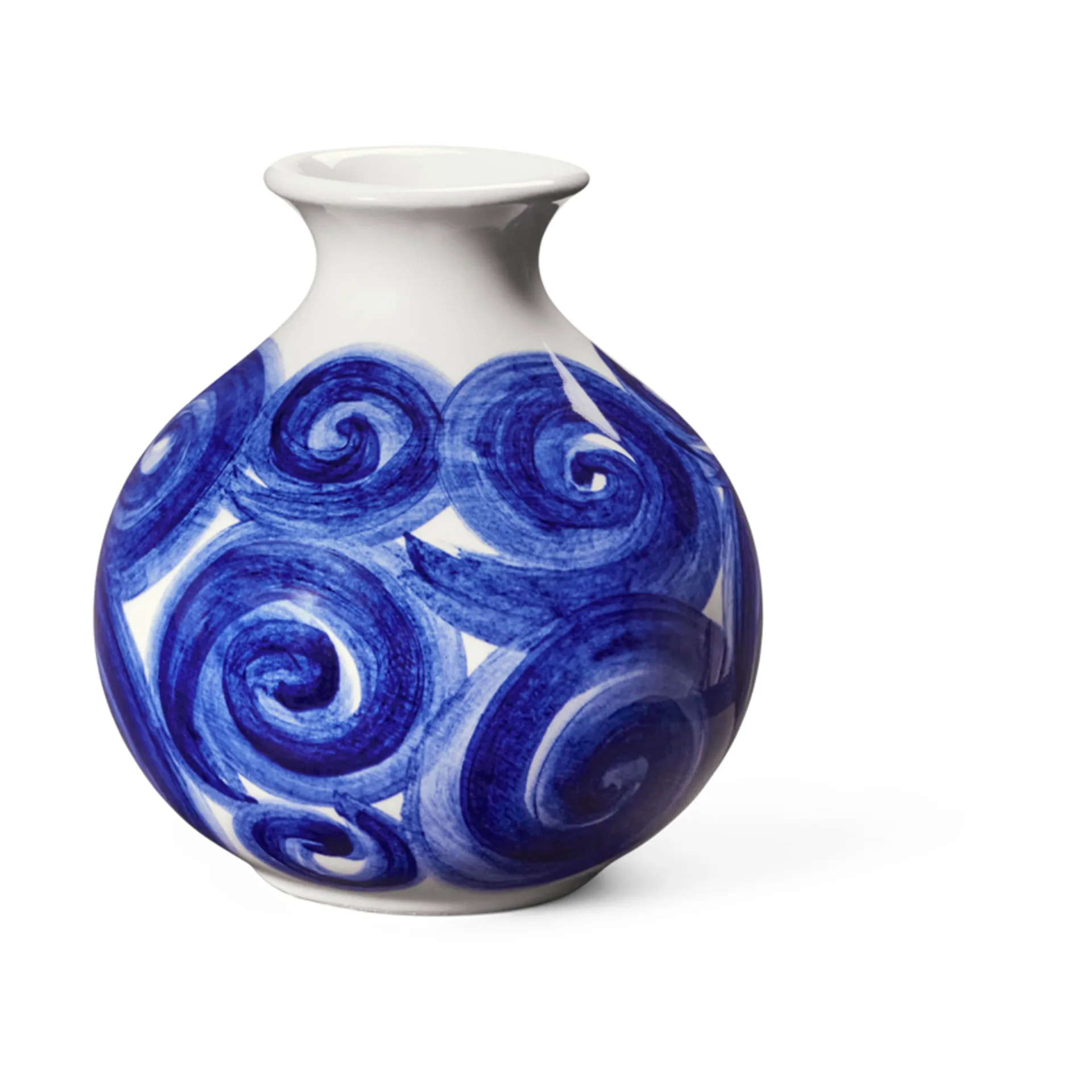 Kähler - Tulle Vase - Keramik - Blå
