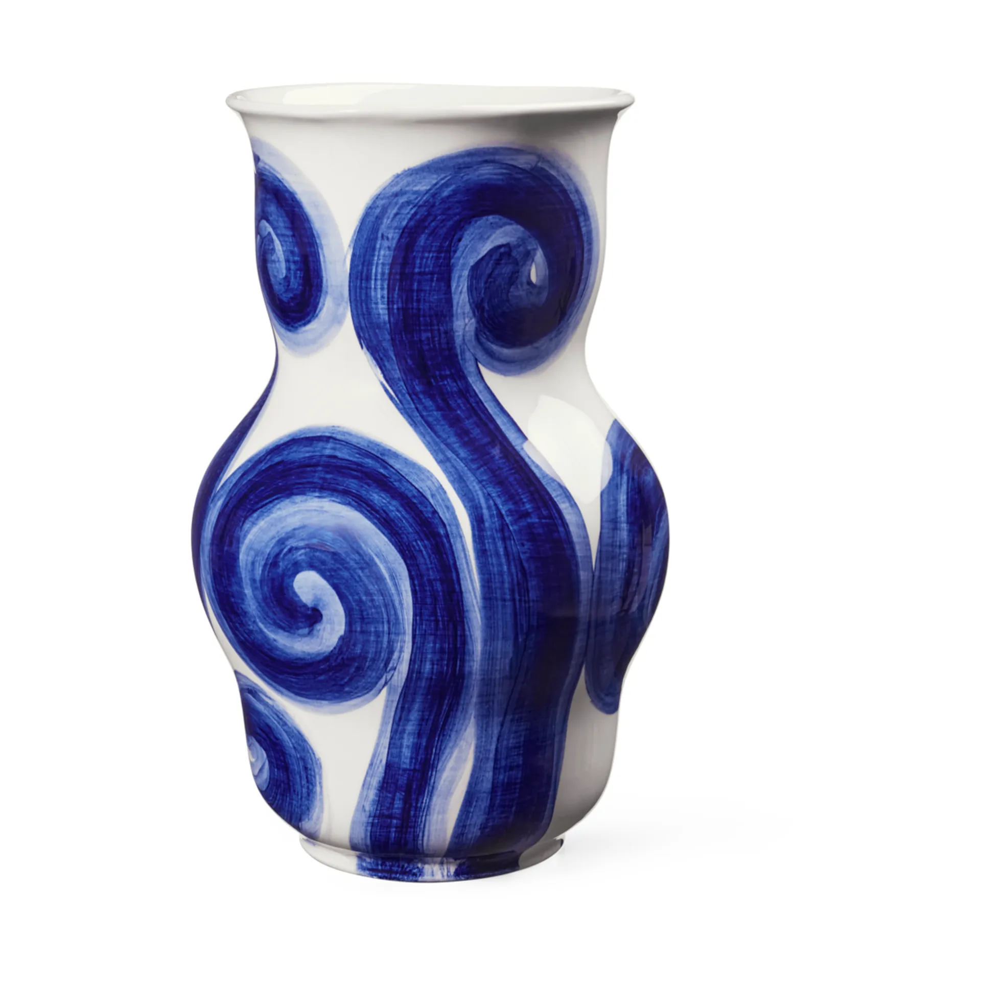 Kähler - Tulle Vase H22.5 cm blå