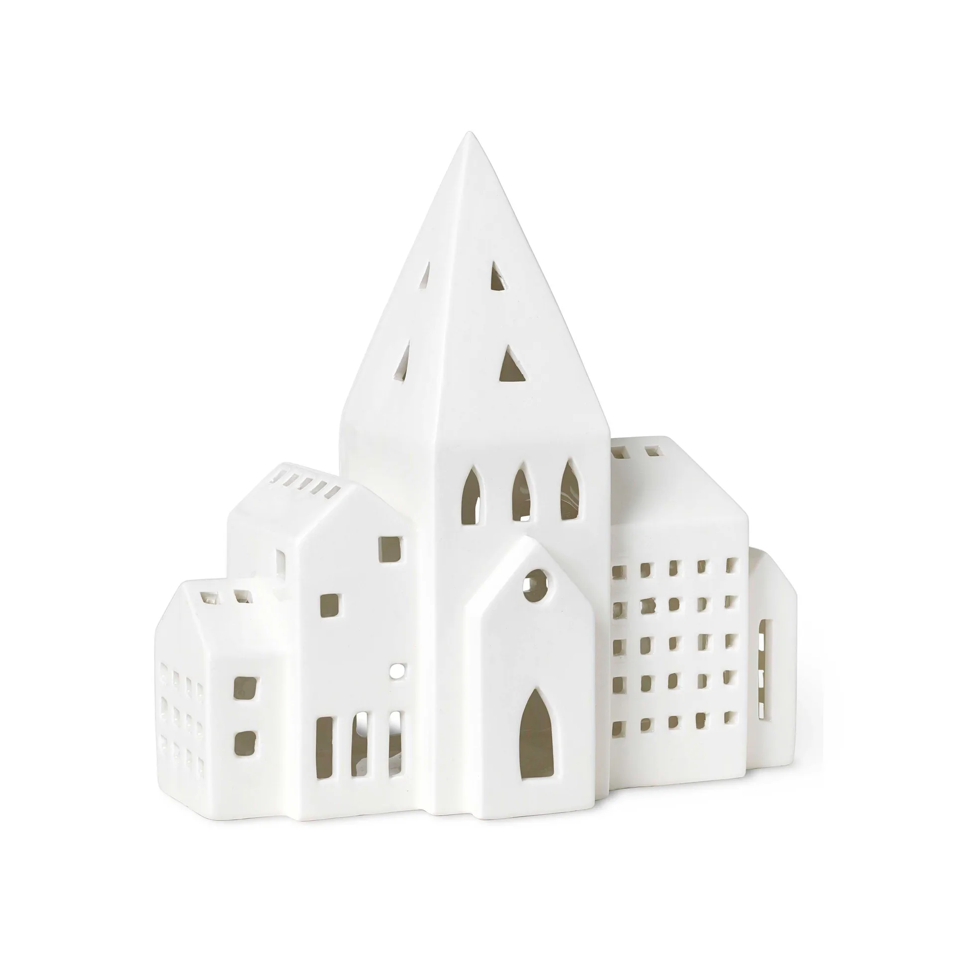 Kähler Urbania City Lyshus - 21cm.