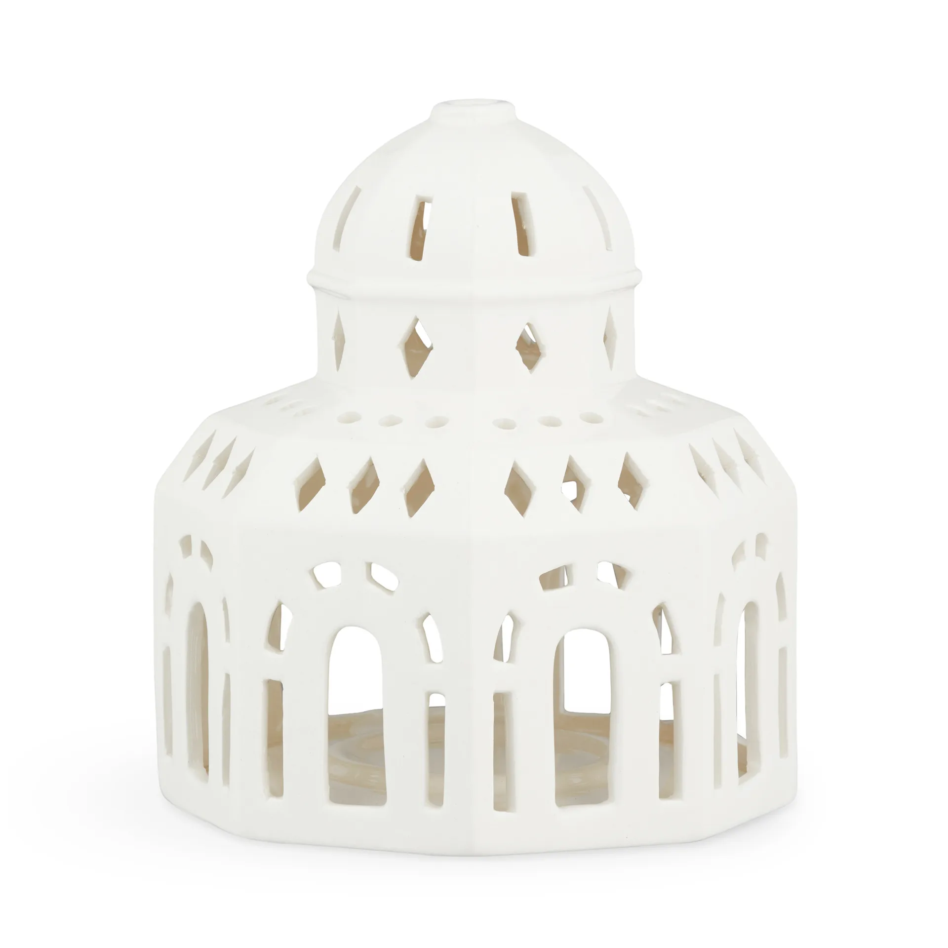 Kähler Urbania Tivoli Glassalen Lyshus - 14,5cm.