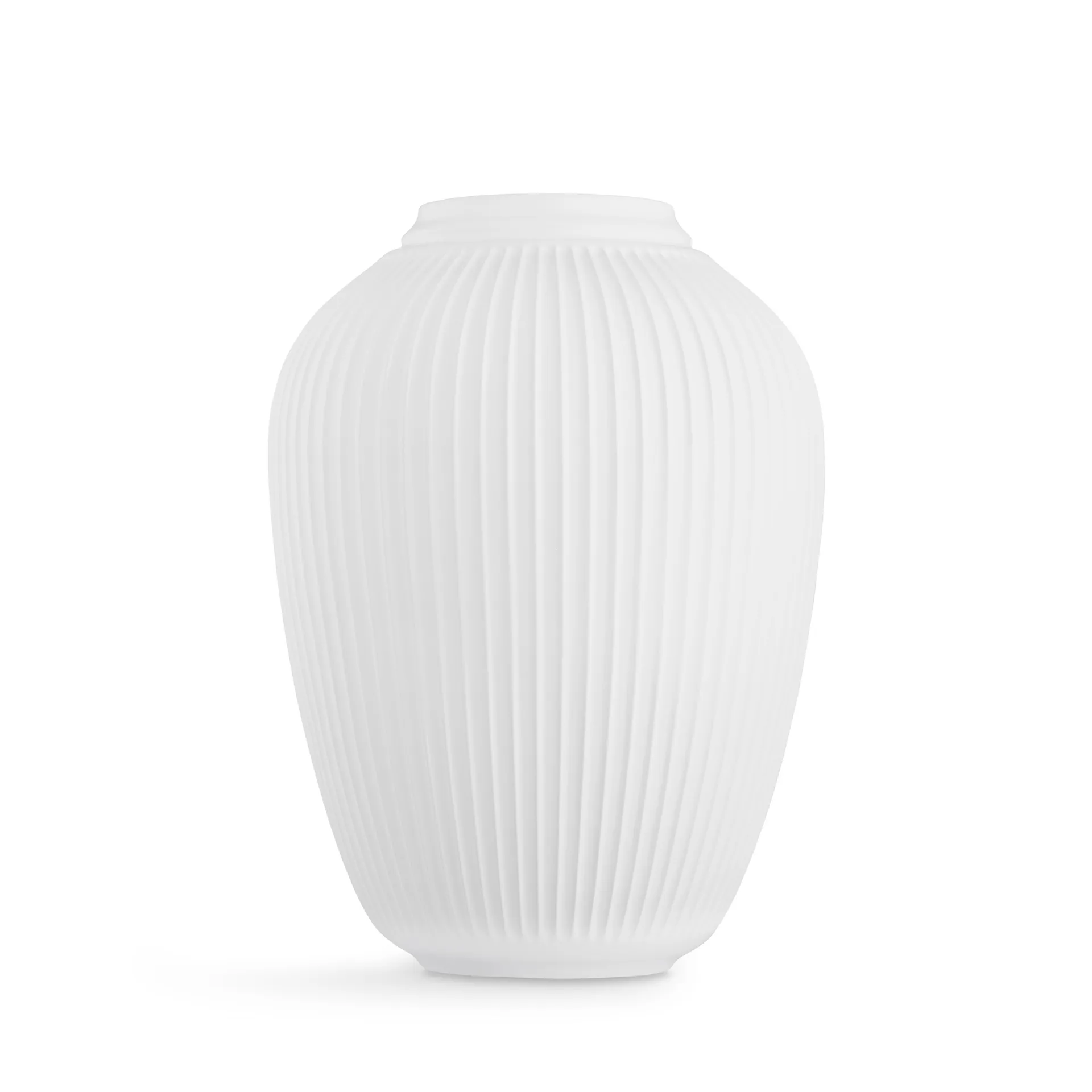 Kähler Vase de sol Hammershøi Blanc
