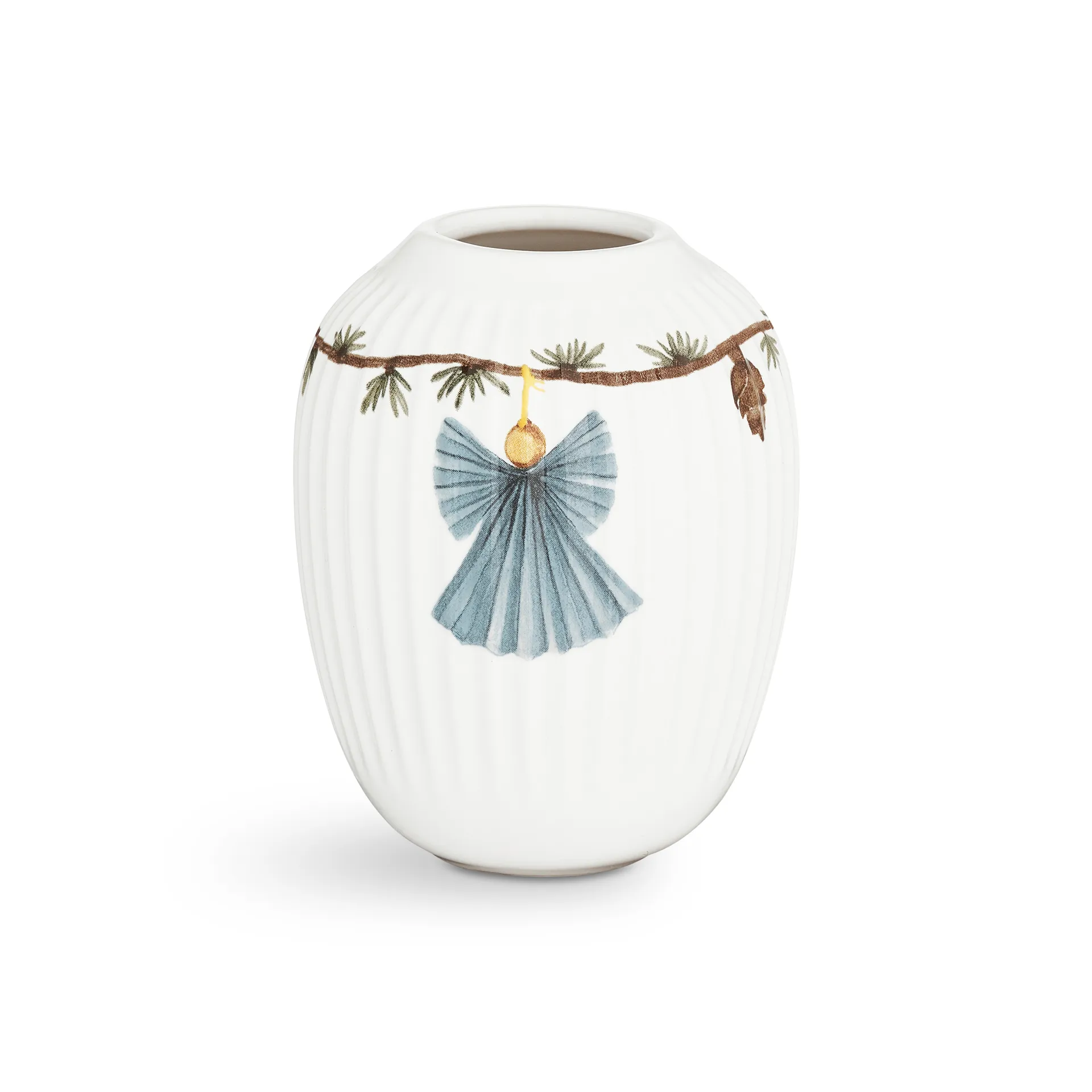 Kähler Vase Hammershøi Christmas 10,5 cm
