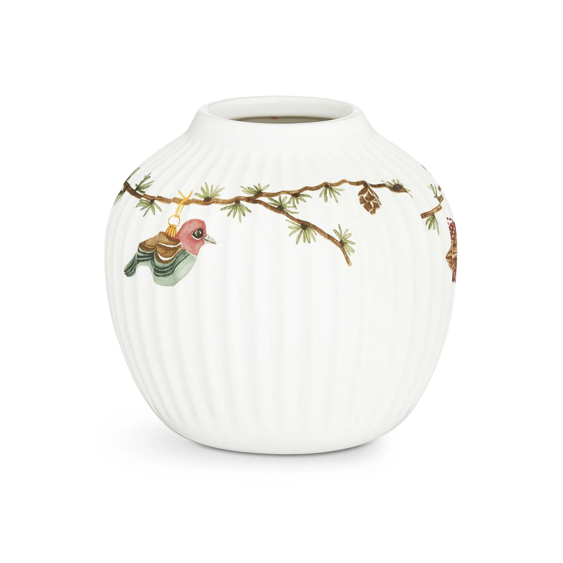Kähler Vase Hammershøi Christmas